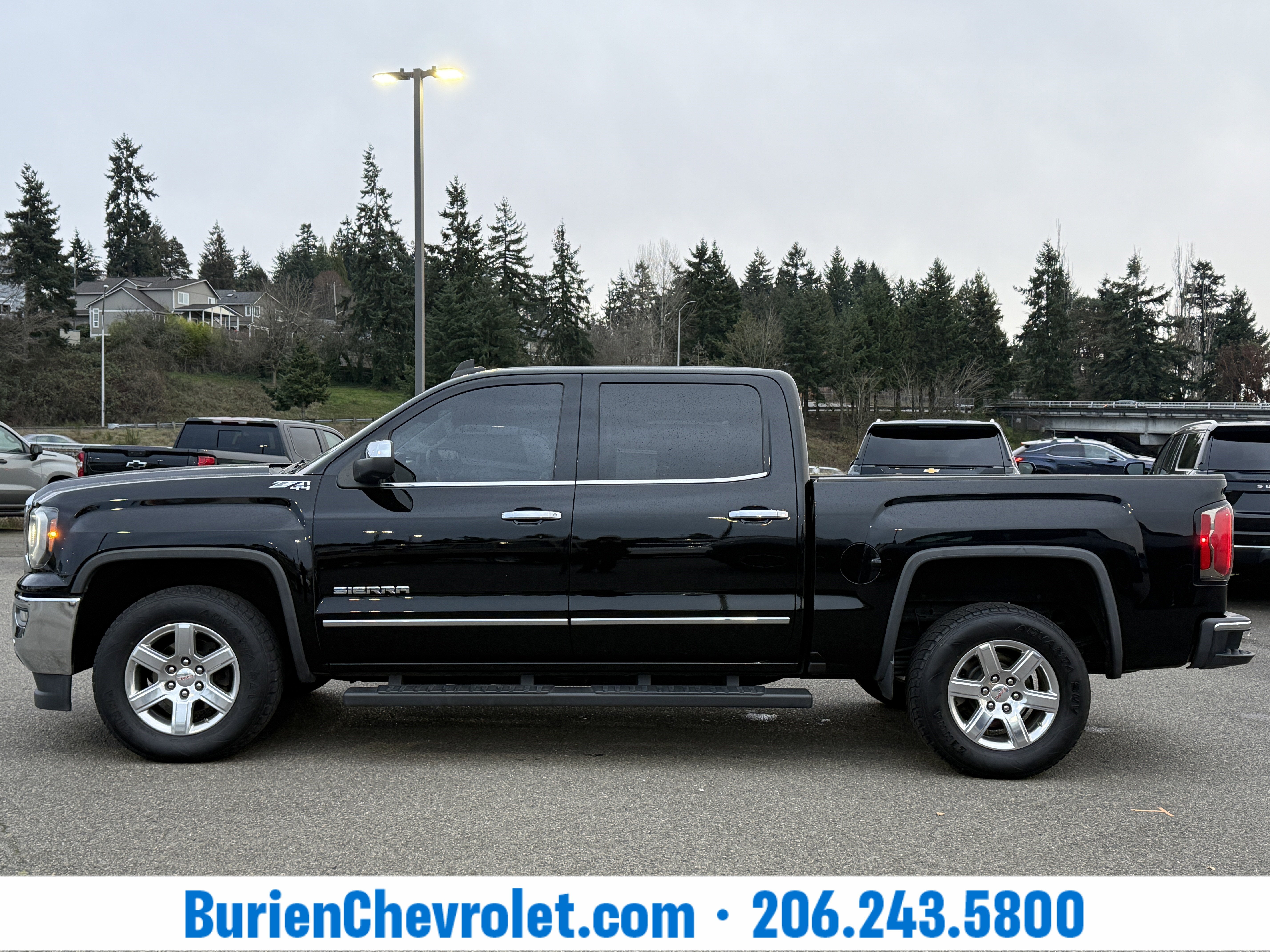 2018 GMC Sierra 1500 SLT