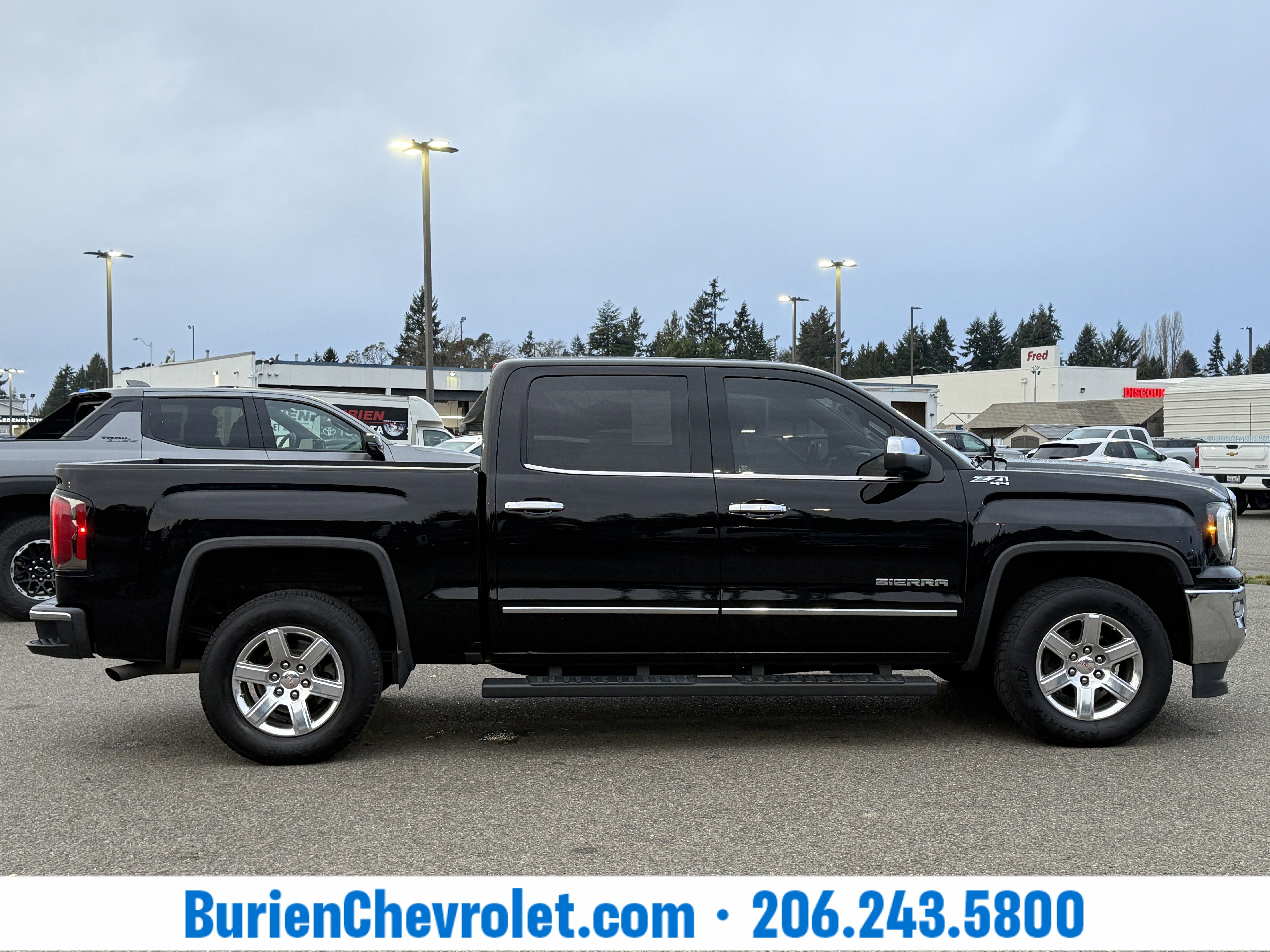 2018 GMC Sierra 1500 SLT