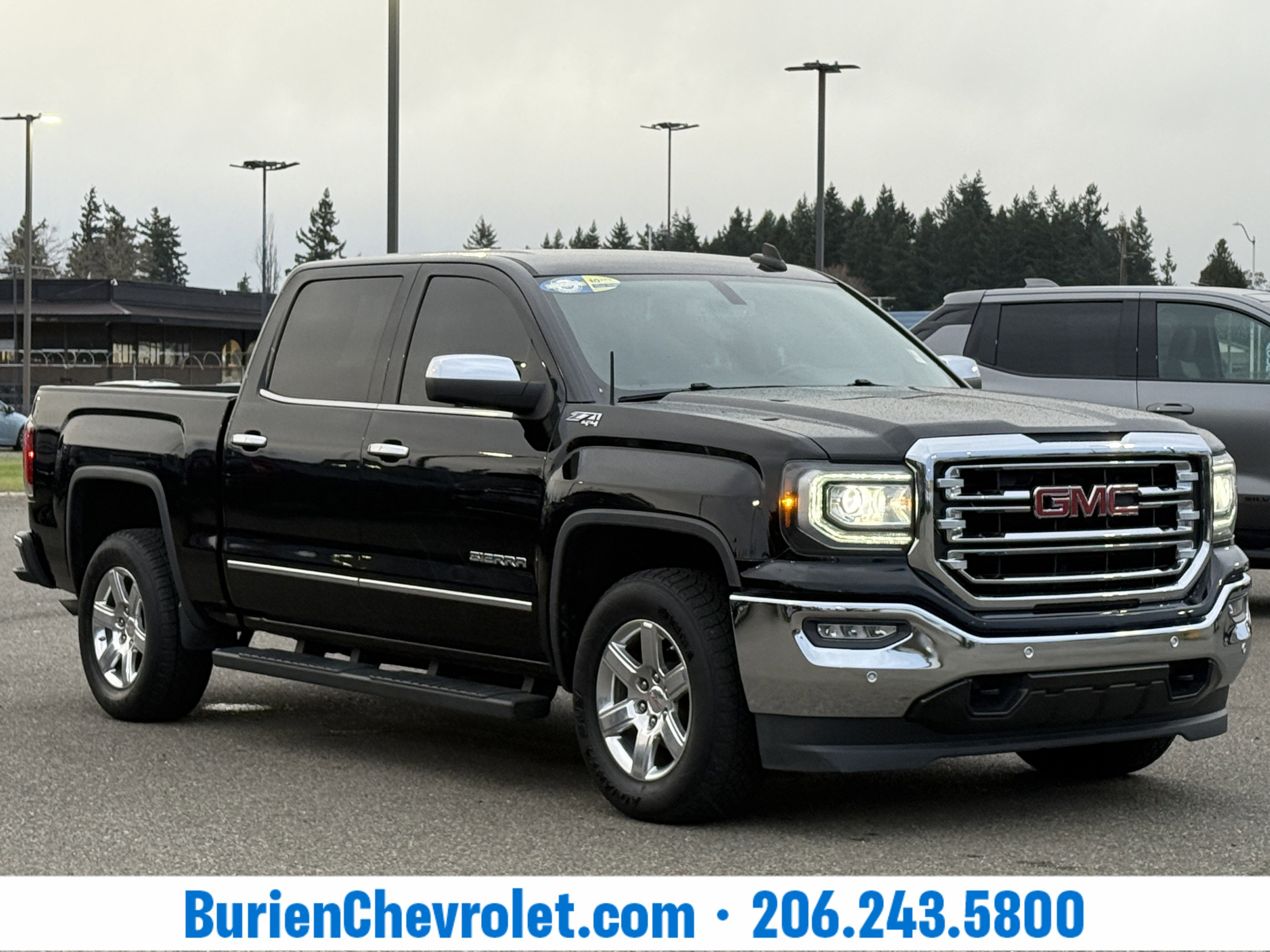 2018 GMC Sierra 1500 SLT
