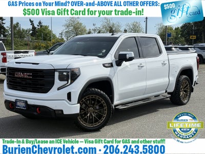 2025 GMC Sierra 1500 Elevation