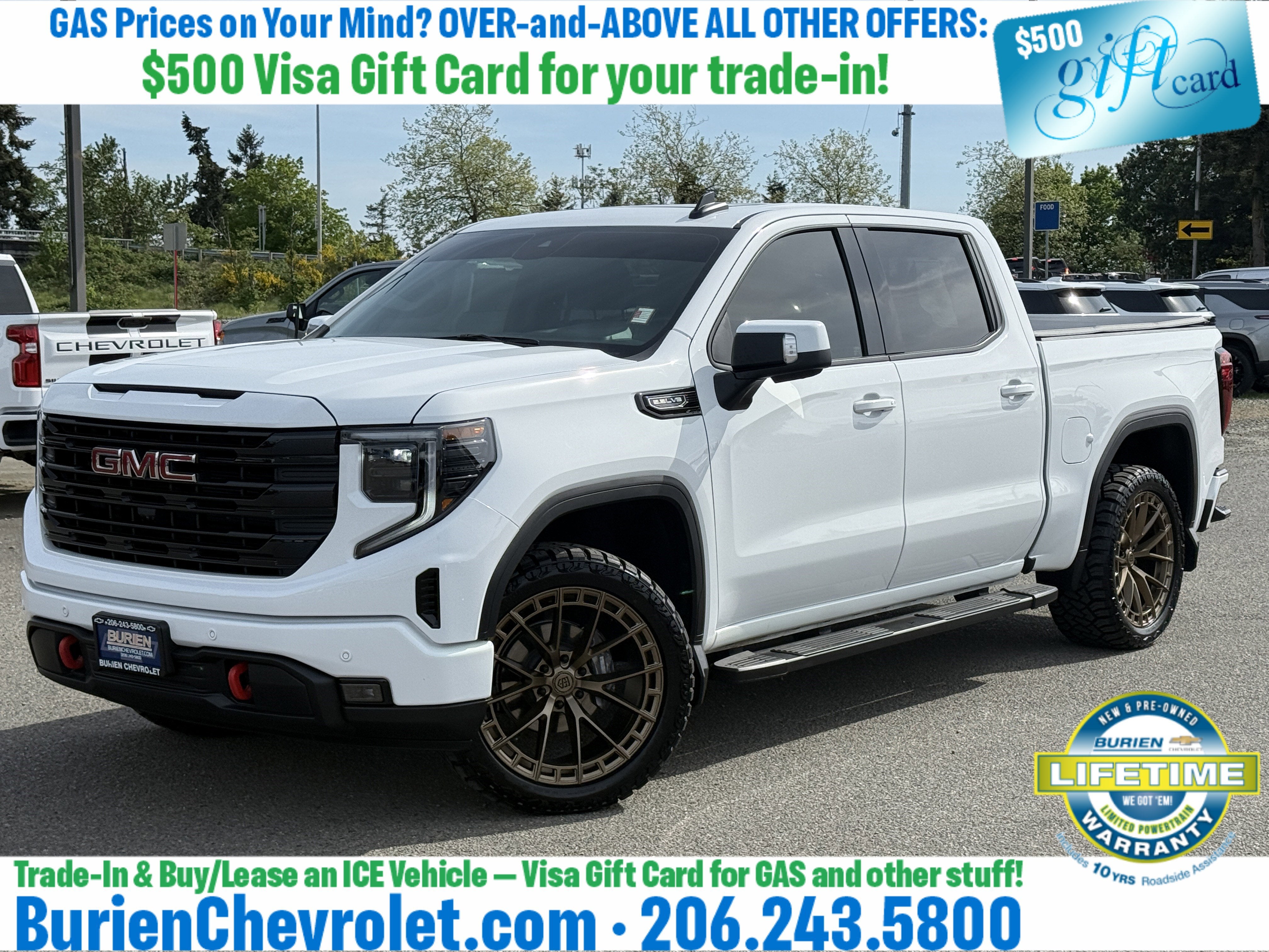 2025 GMC Sierra 1500 Elevation