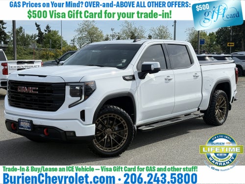 2025 GMC Sierra 1500 Elevation