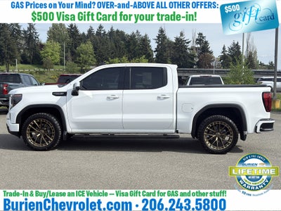 2025 GMC Sierra 1500 Elevation