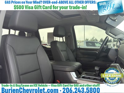 2025 GMC Sierra 1500 Elevation