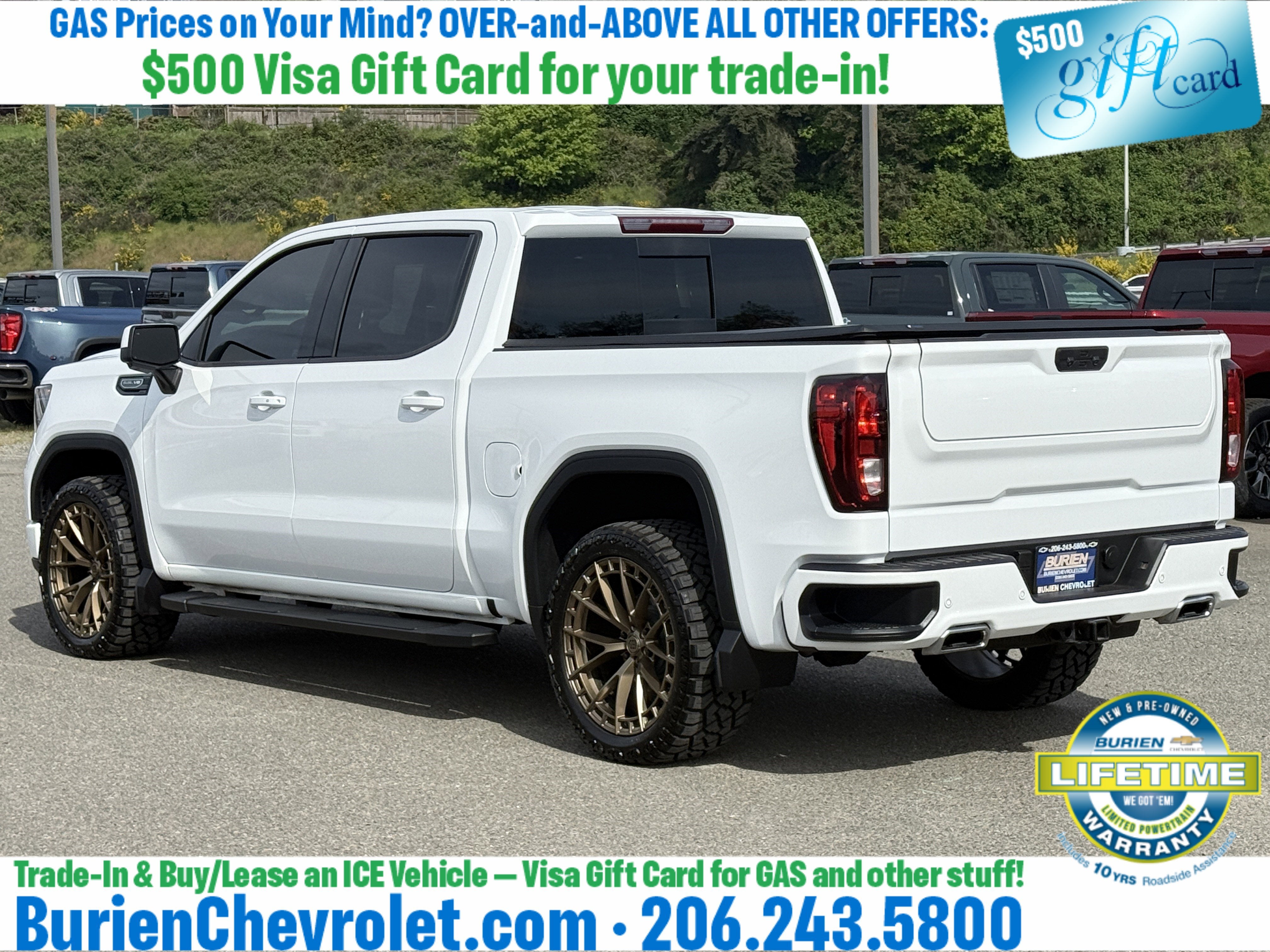 2025 GMC Sierra 1500 Elevation