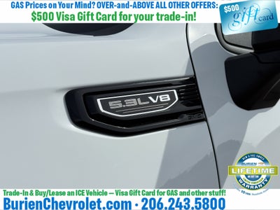 2025 GMC Sierra 1500 Elevation