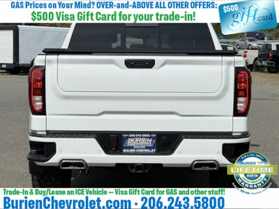 2025 GMC Sierra 1500 Elevation