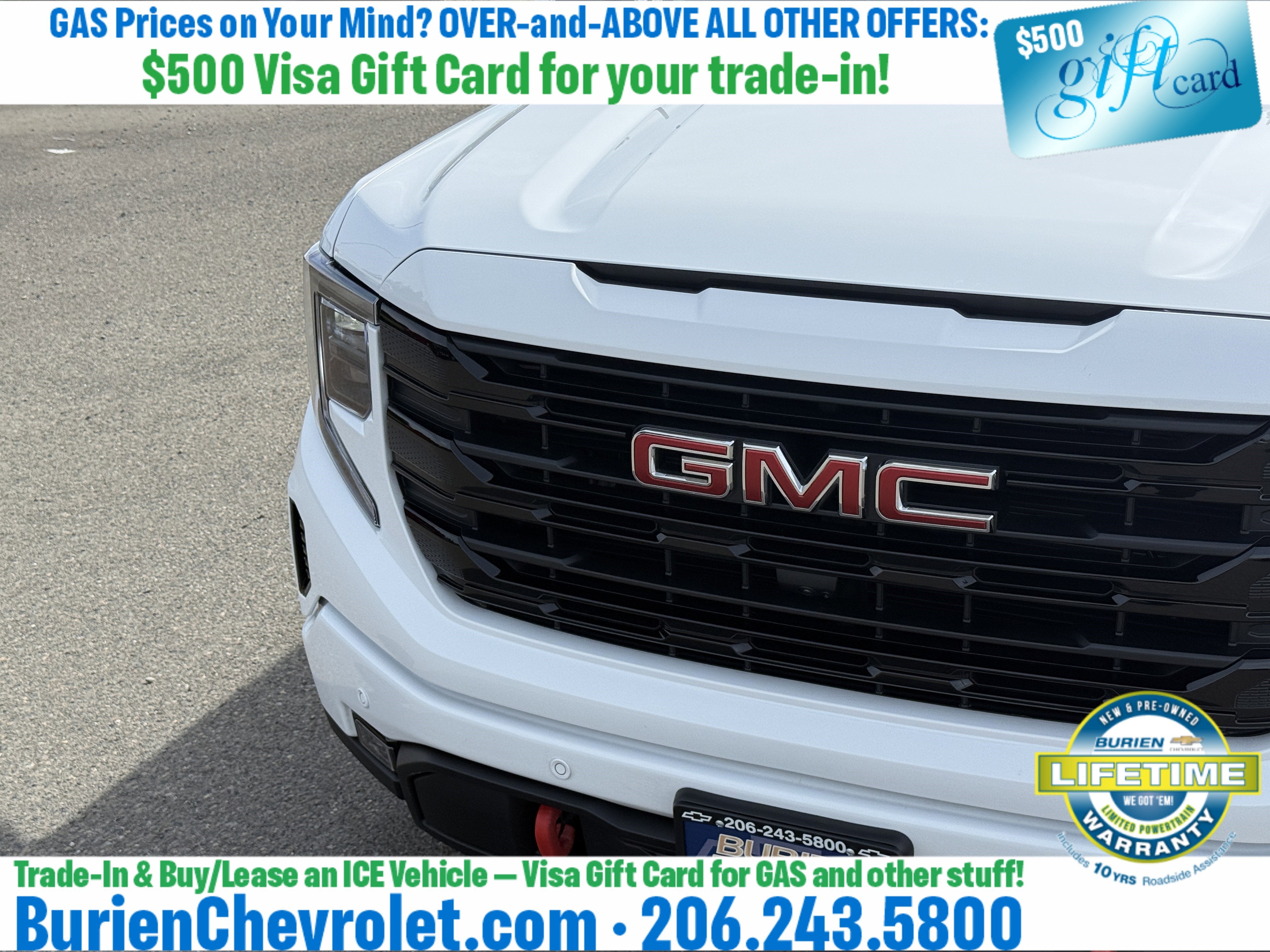 2025 GMC Sierra 1500 Elevation