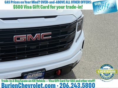 2025 GMC Sierra 1500 Elevation