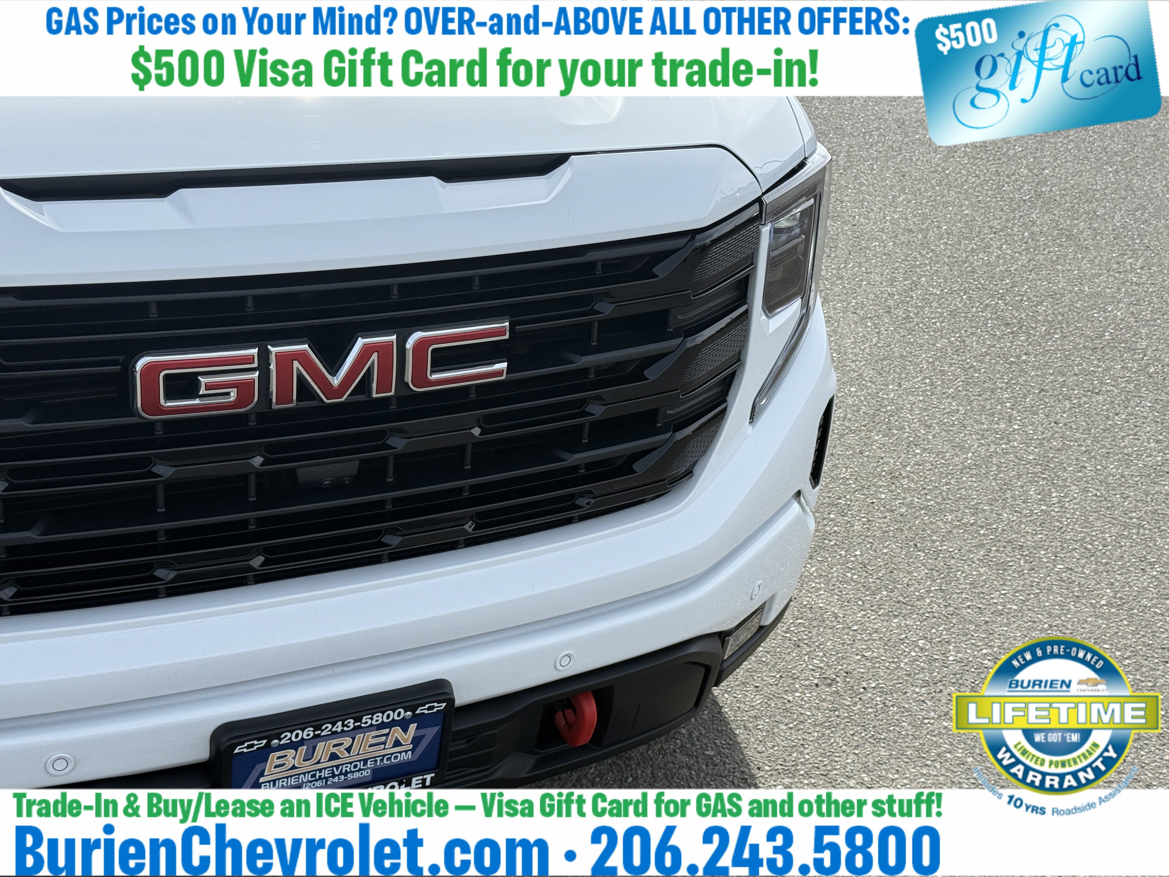 2025 GMC Sierra 1500 Elevation
