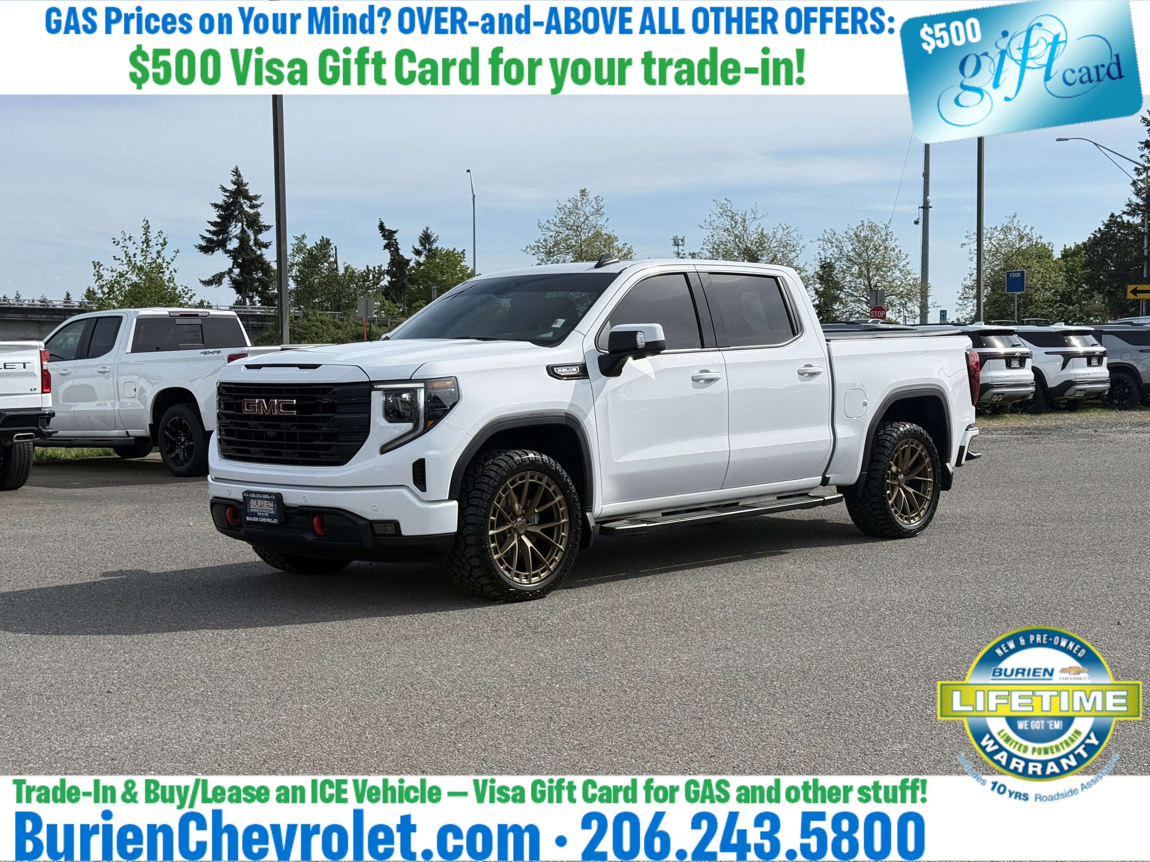 2025 GMC Sierra 1500 Elevation