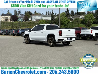 2025 GMC Sierra 1500 Elevation