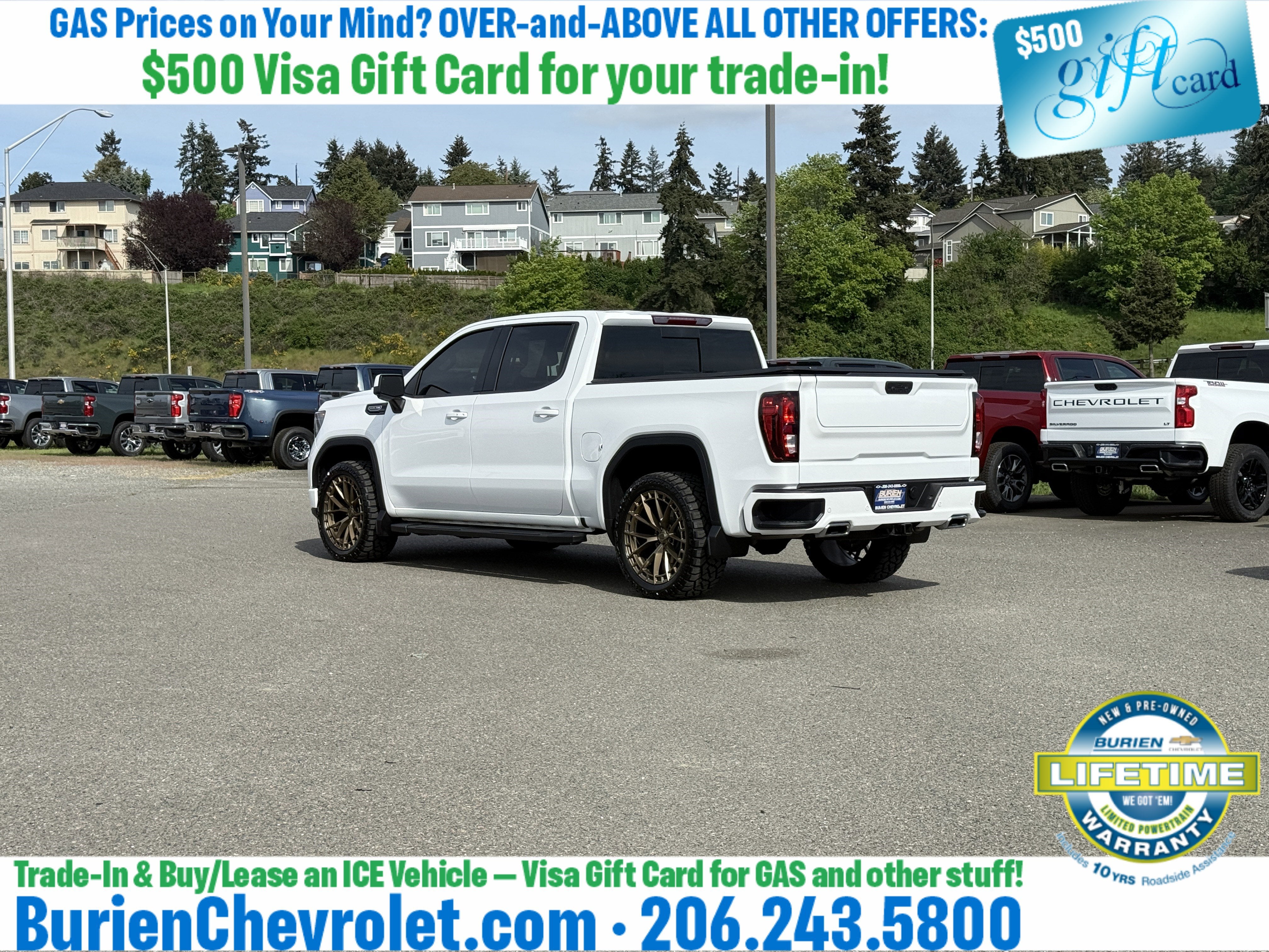 2025 GMC Sierra 1500 Elevation