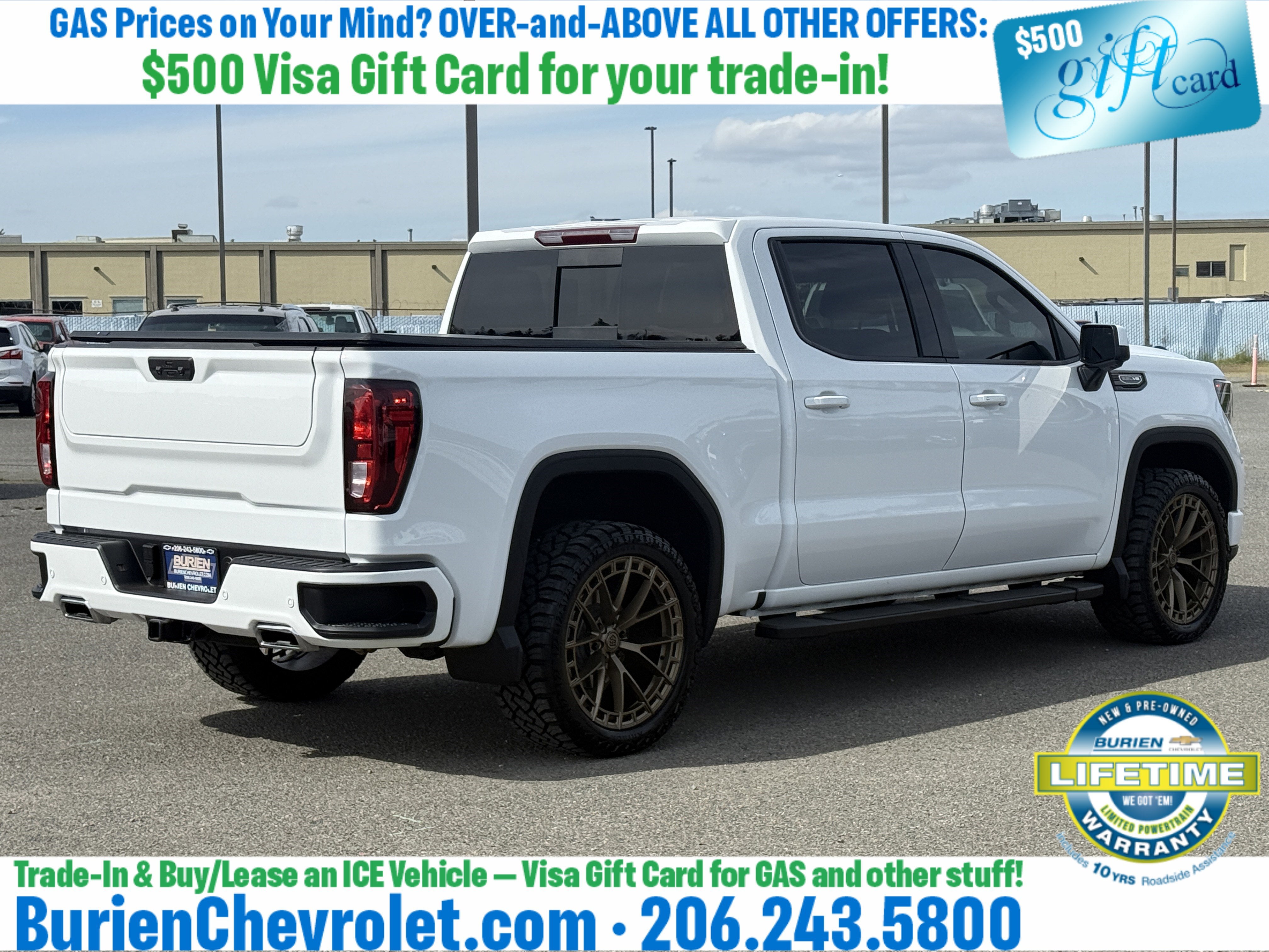 2025 GMC Sierra 1500 Elevation