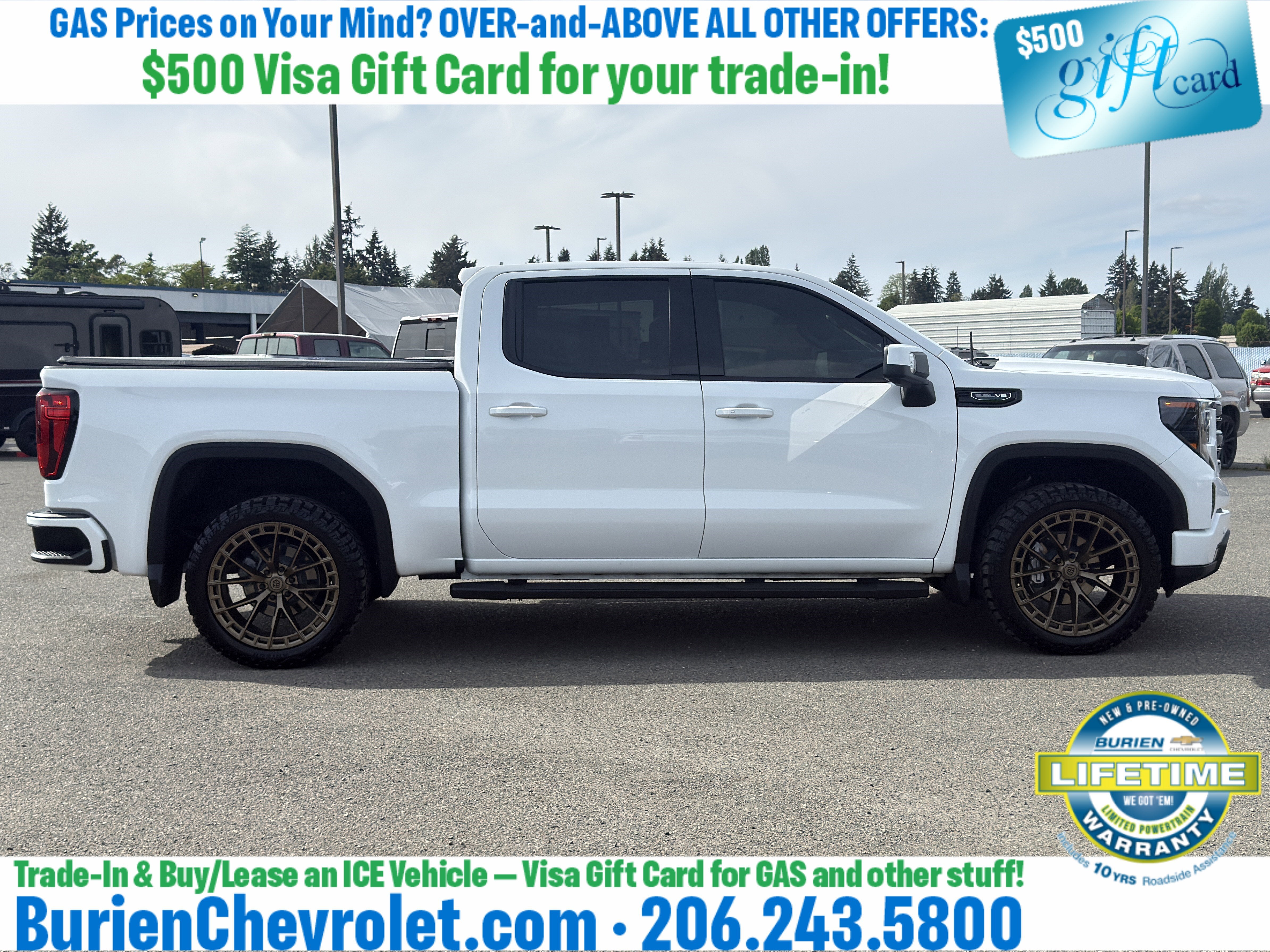 2025 GMC Sierra 1500 Elevation