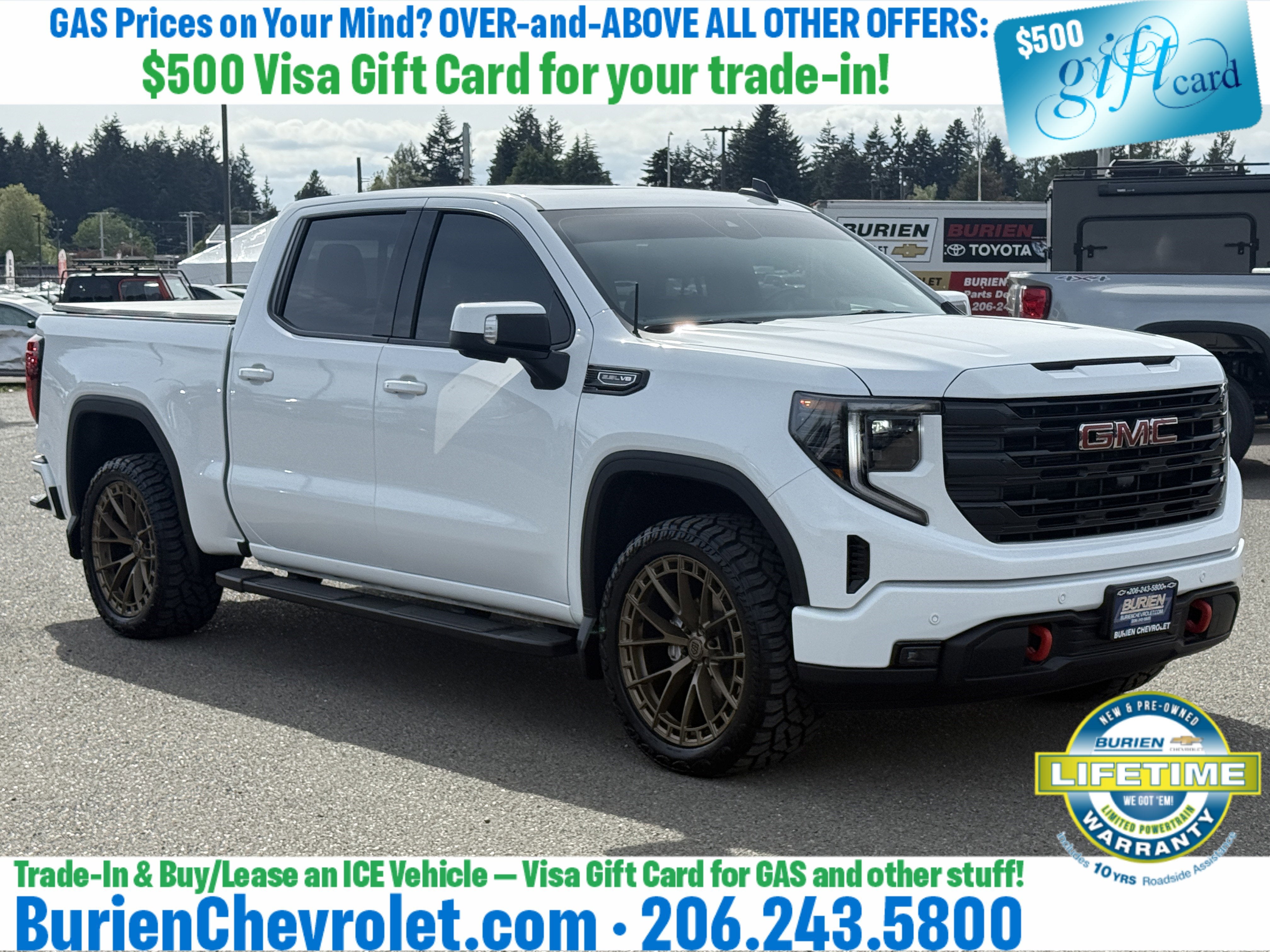 2025 GMC Sierra 1500 Elevation