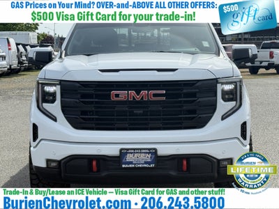2025 GMC Sierra 1500 Elevation