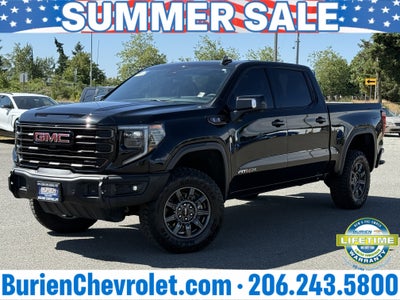 2024 GMC Sierra 1500 AT4X