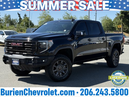 2024 GMC Sierra 1500 AT4X