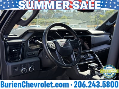 2024 GMC Sierra 1500 AT4X