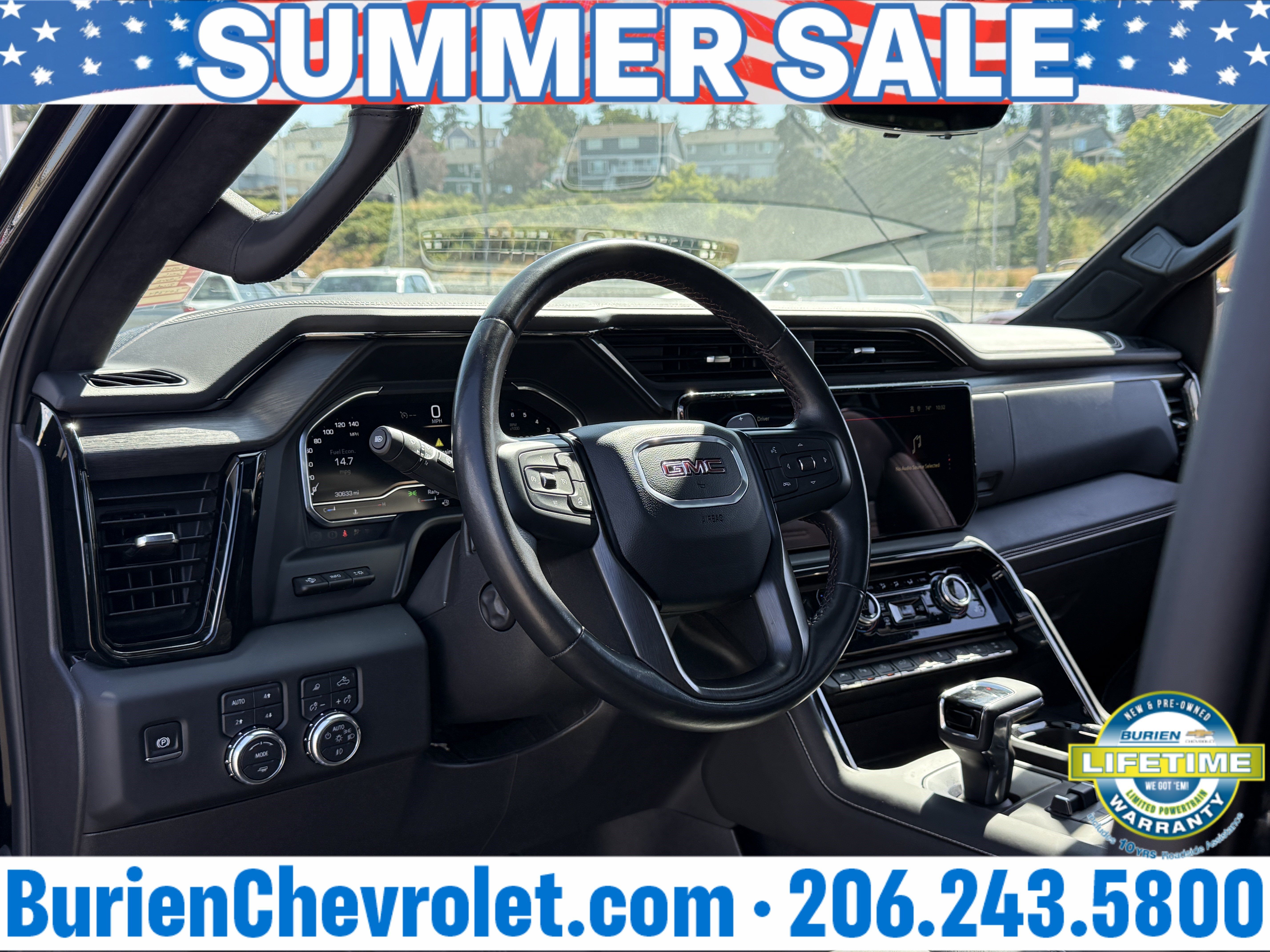 2024 GMC Sierra 1500 AT4X