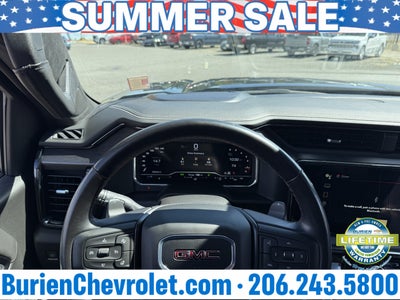 2024 GMC Sierra 1500 AT4X