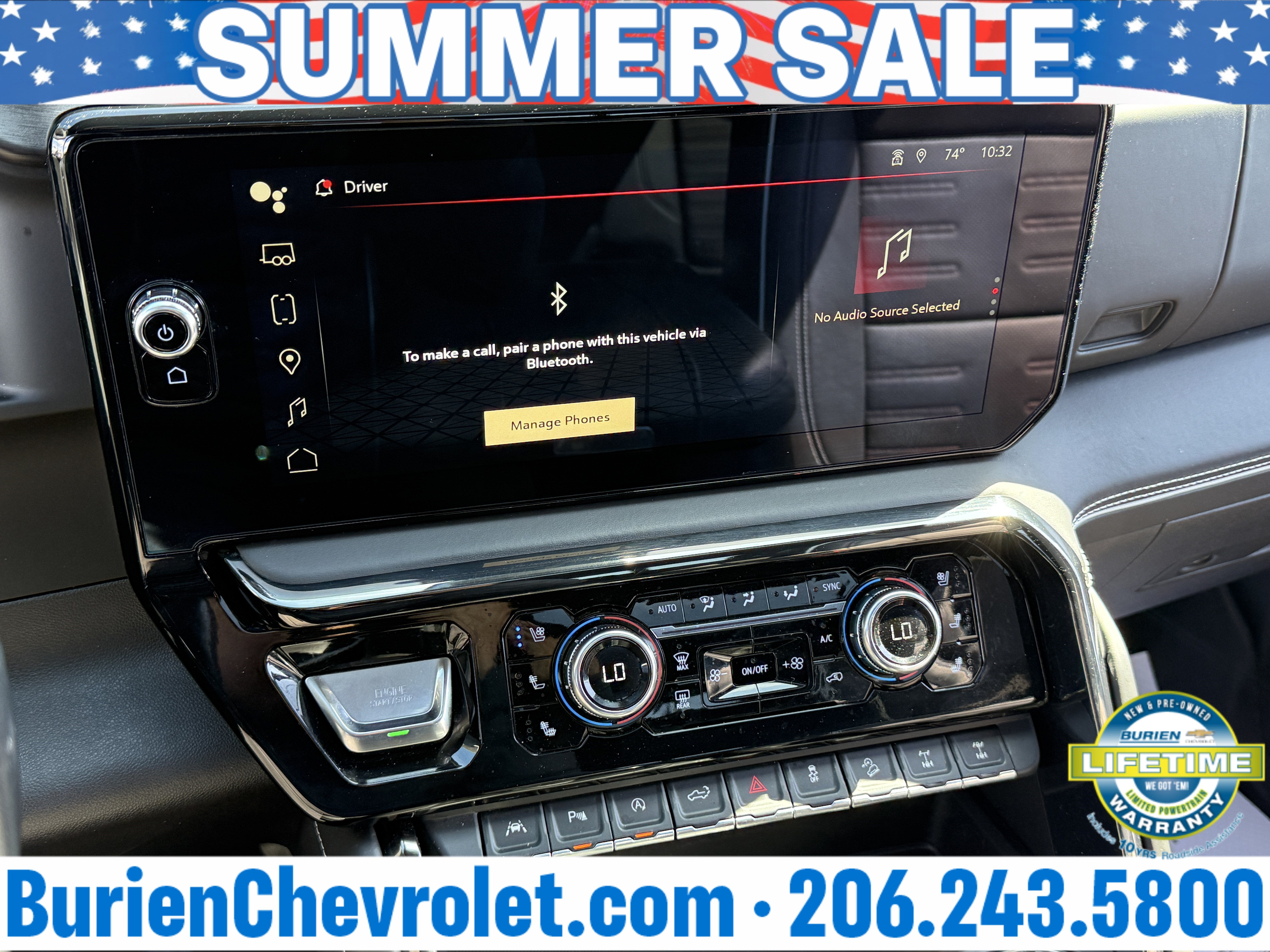 2024 GMC Sierra 1500 AT4X