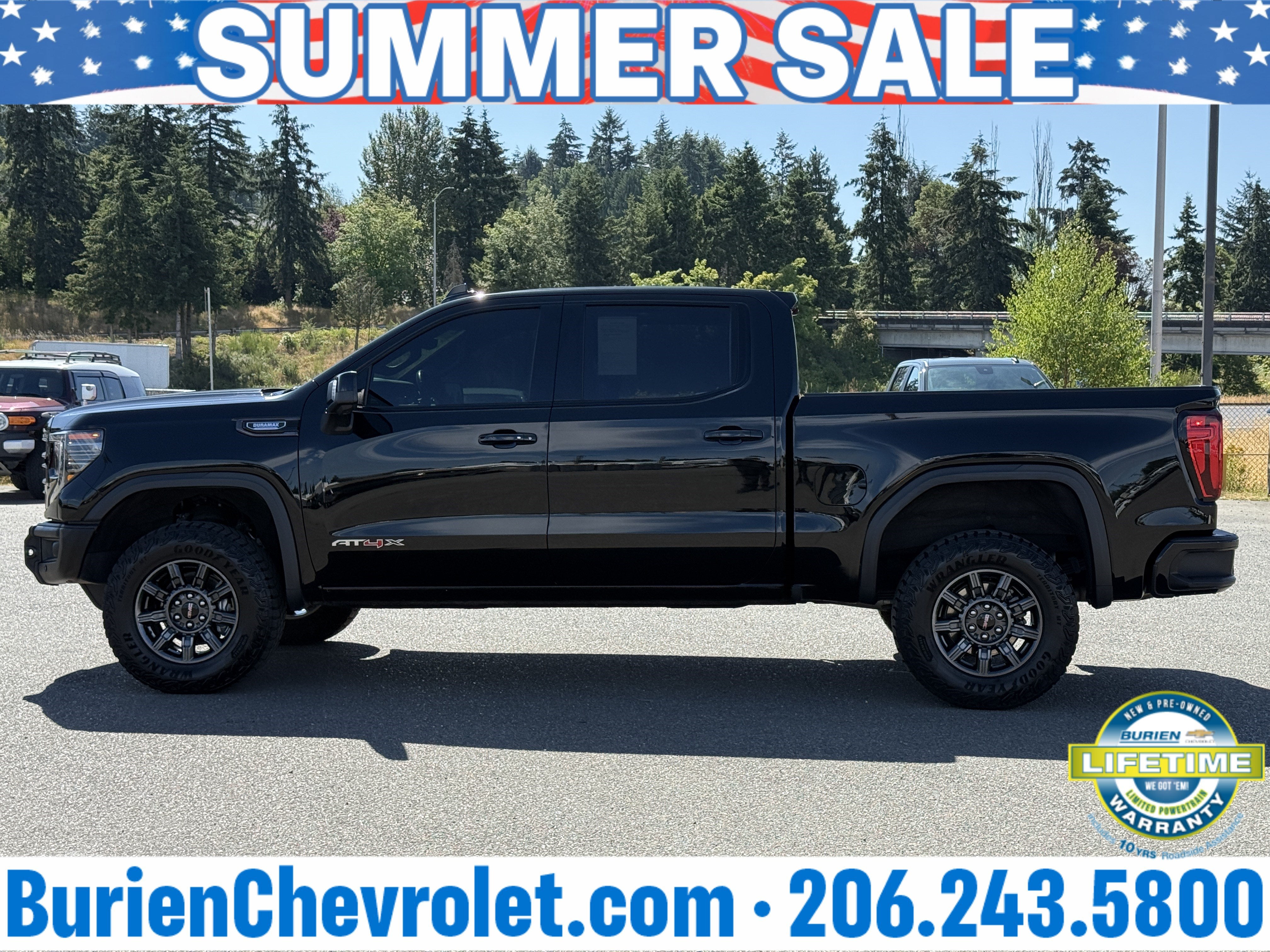 2024 GMC Sierra 1500 AT4X