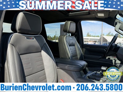 2024 GMC Sierra 1500 AT4X