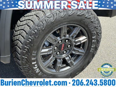 2024 GMC Sierra 1500 AT4X