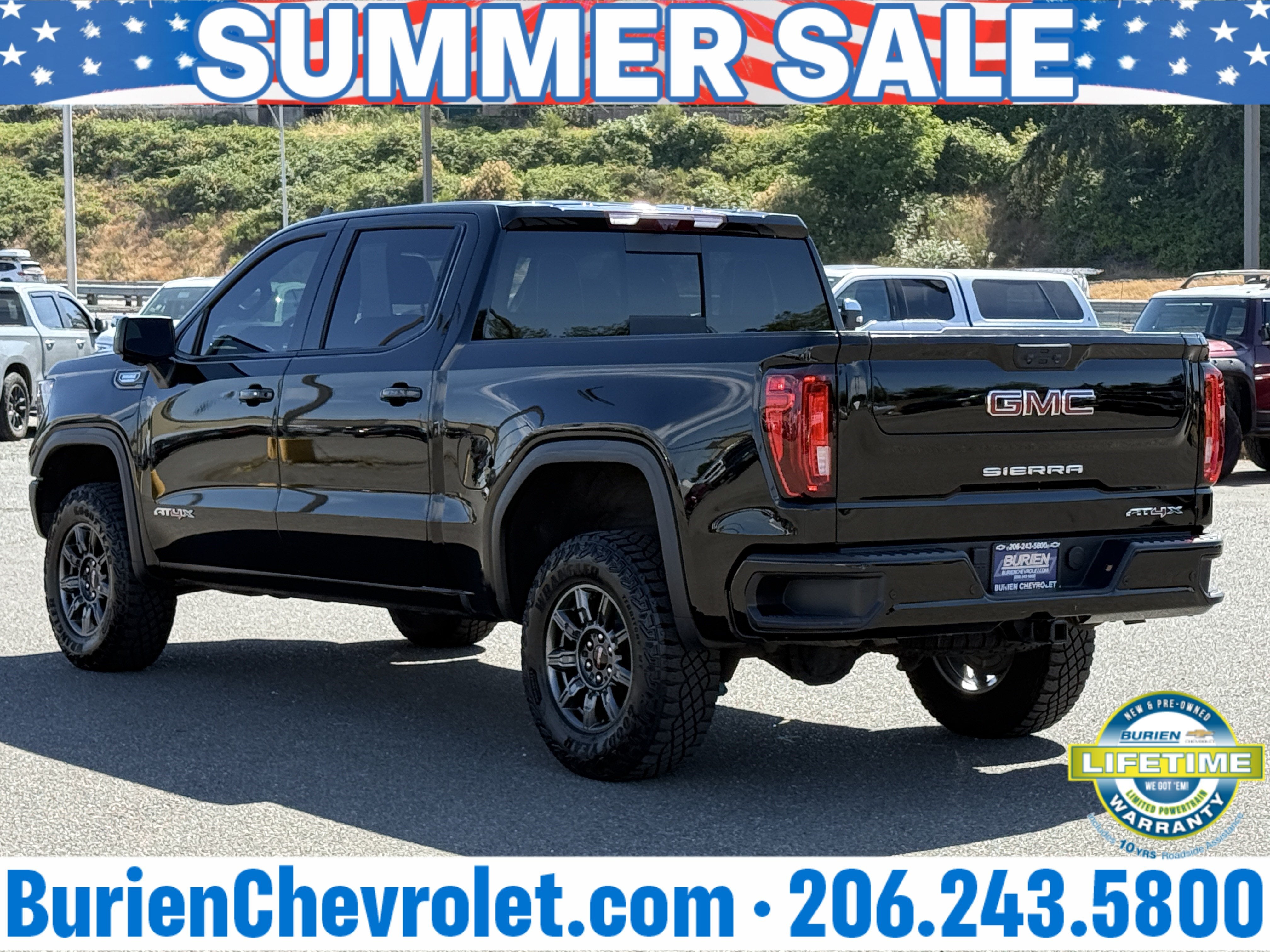 2024 GMC Sierra 1500 AT4X