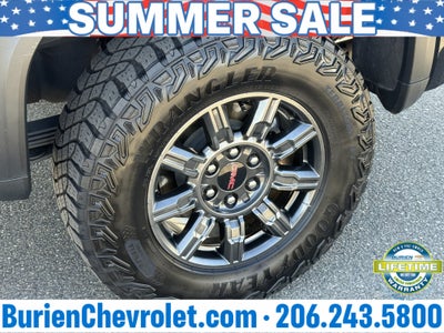 2024 GMC Sierra 1500 AT4X