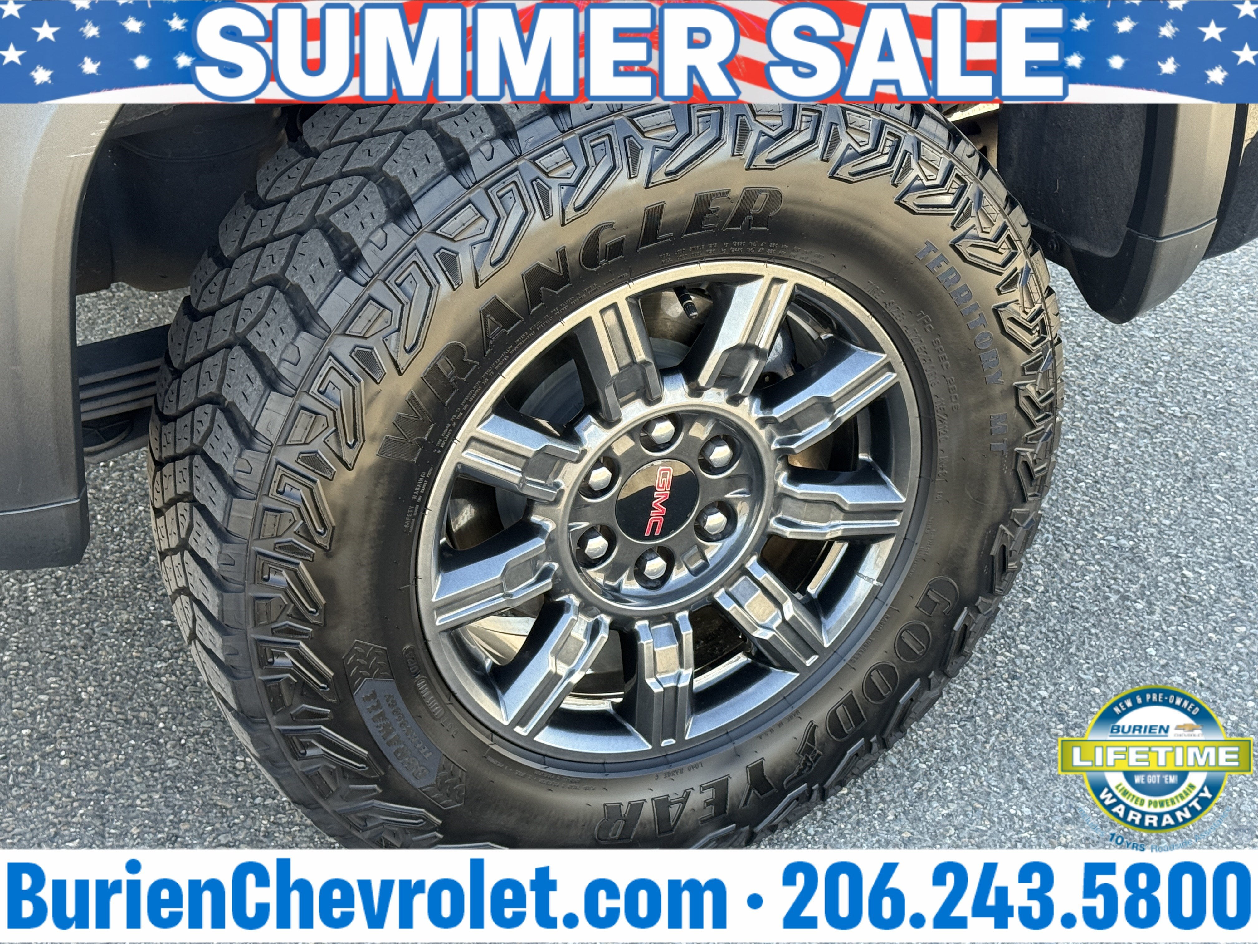 2024 GMC Sierra 1500 AT4X