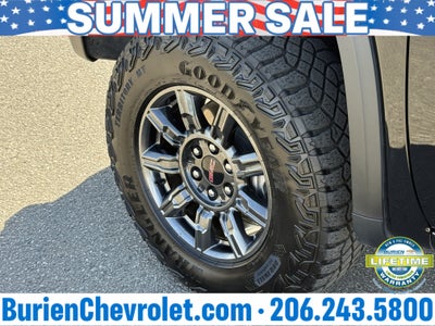 2024 GMC Sierra 1500 AT4X