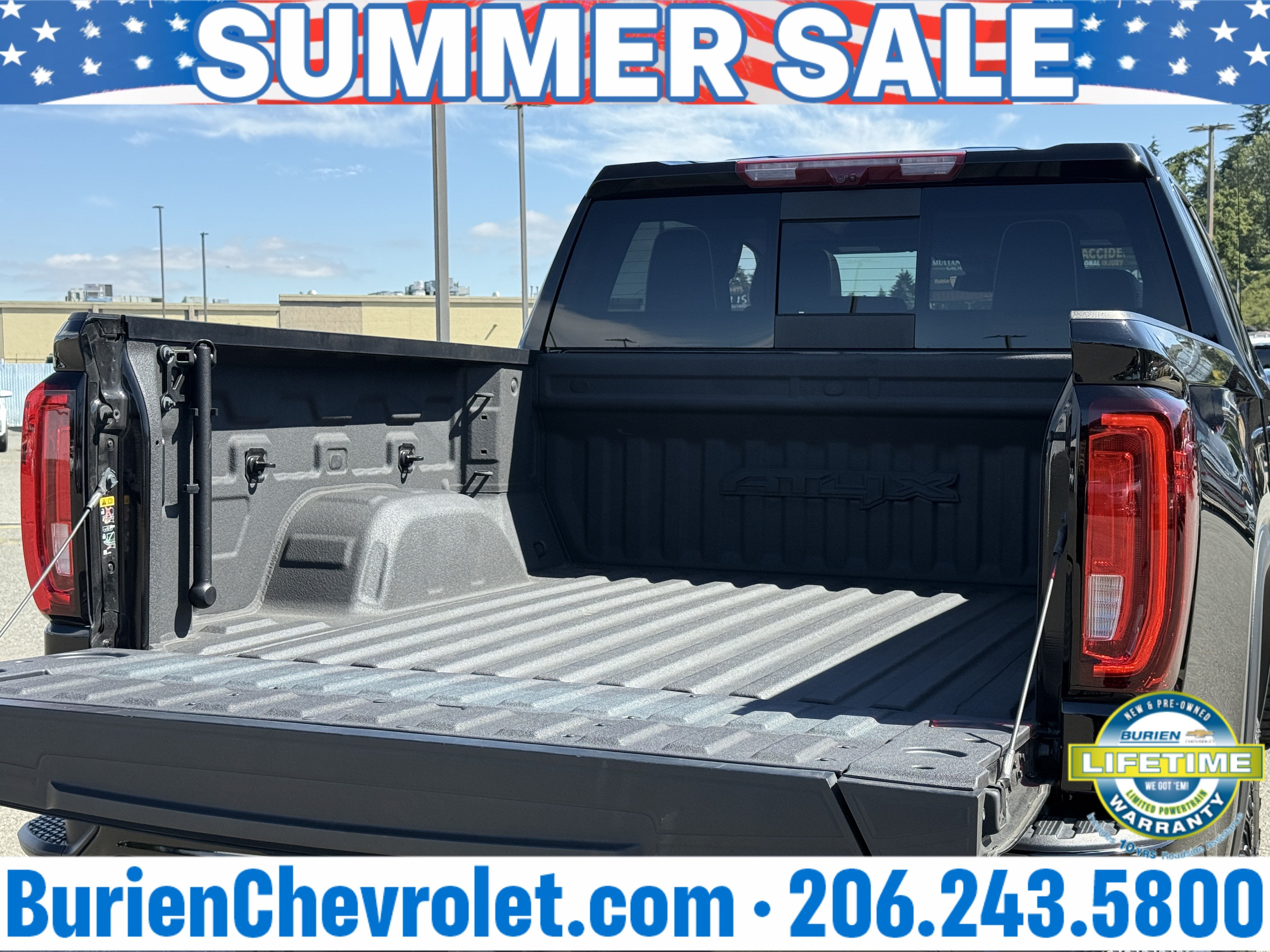 2024 GMC Sierra 1500 AT4X