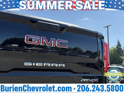 2024 GMC Sierra 1500 AT4X