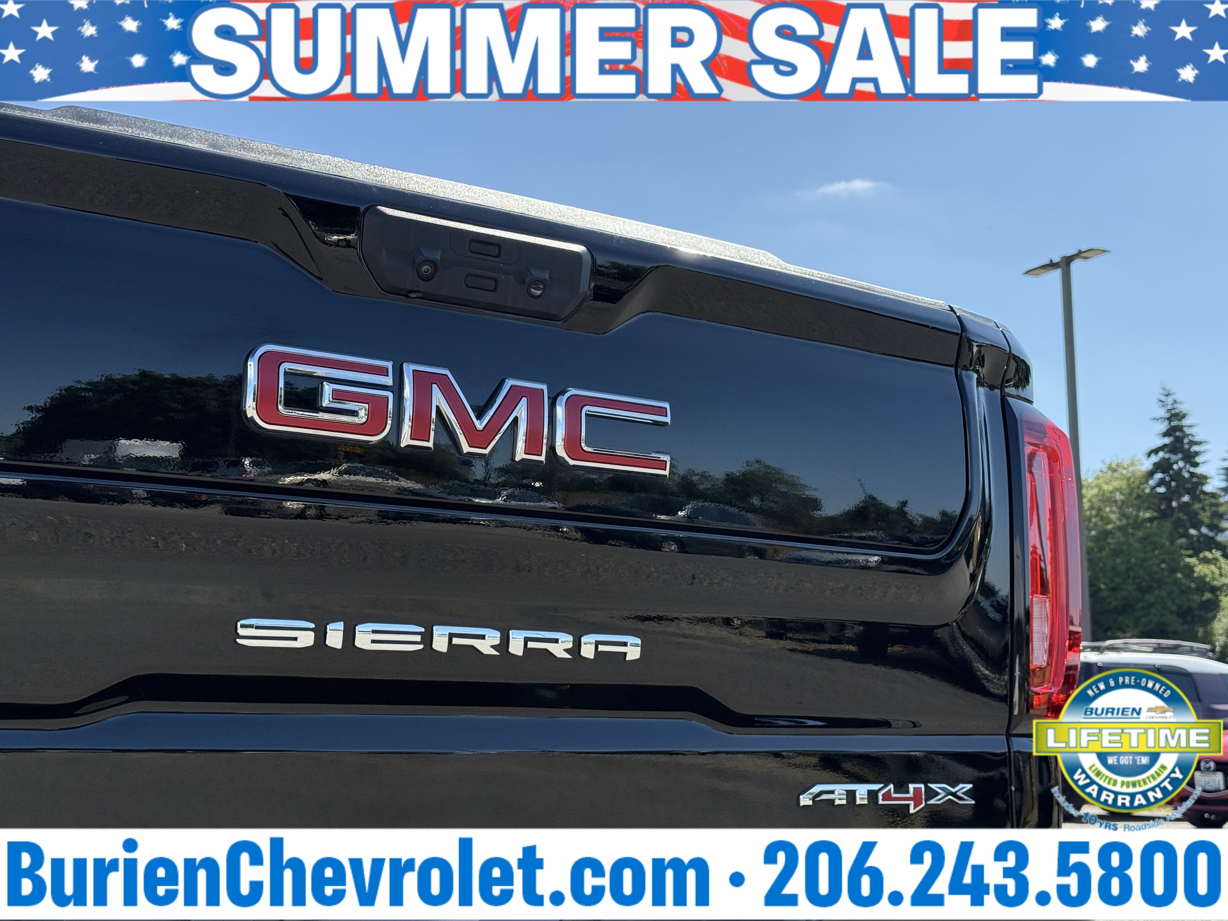 2024 GMC Sierra 1500 AT4X