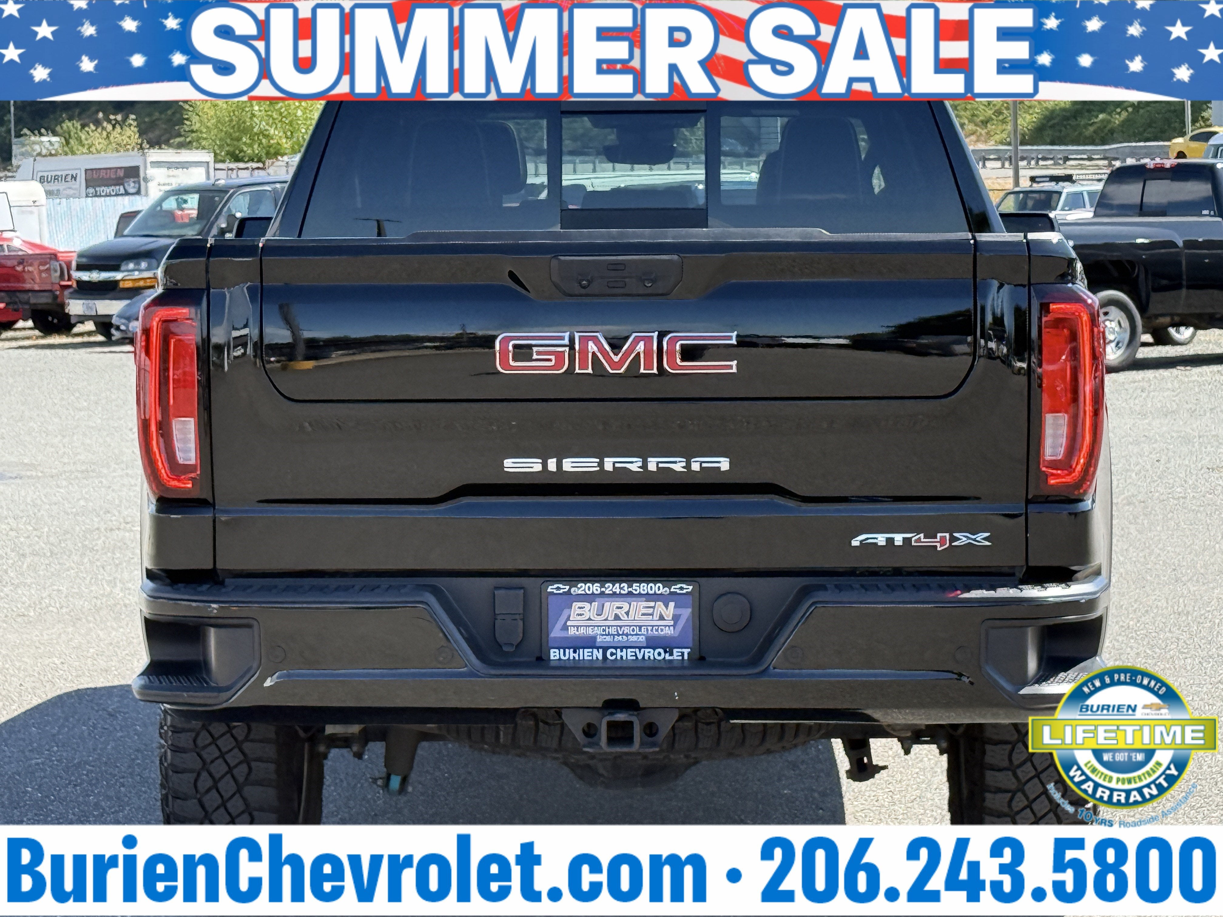 2024 GMC Sierra 1500 AT4X