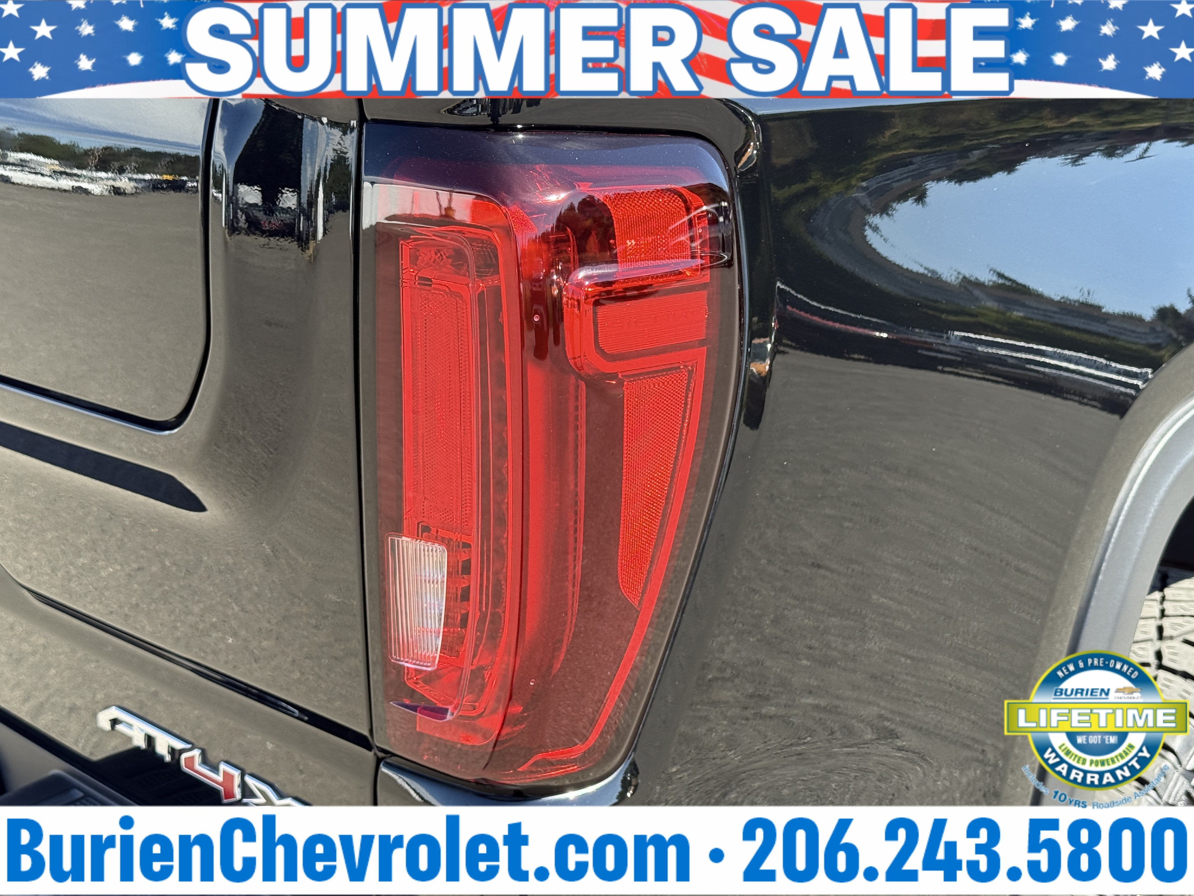 2024 GMC Sierra 1500 AT4X