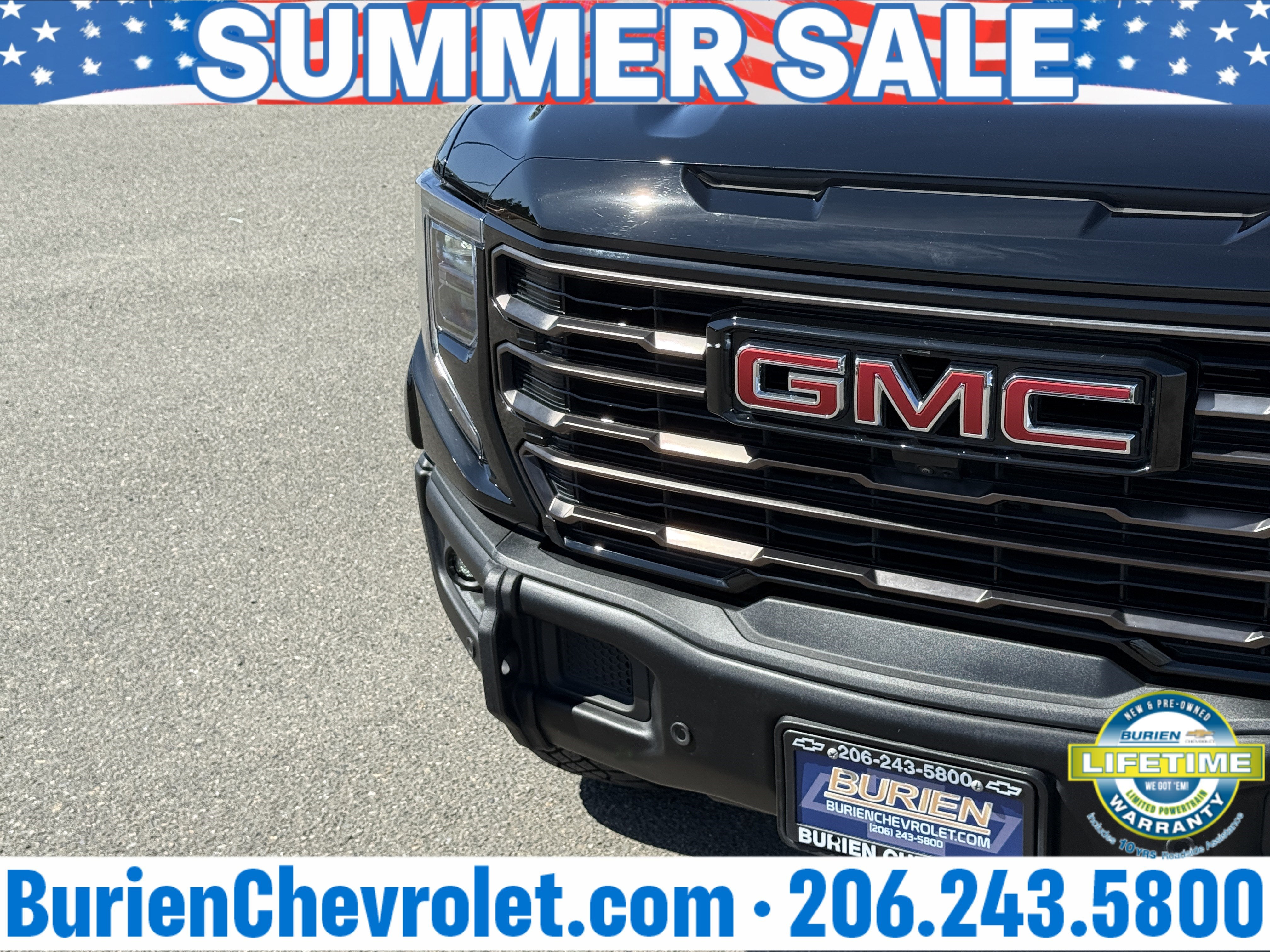 2024 GMC Sierra 1500 AT4X