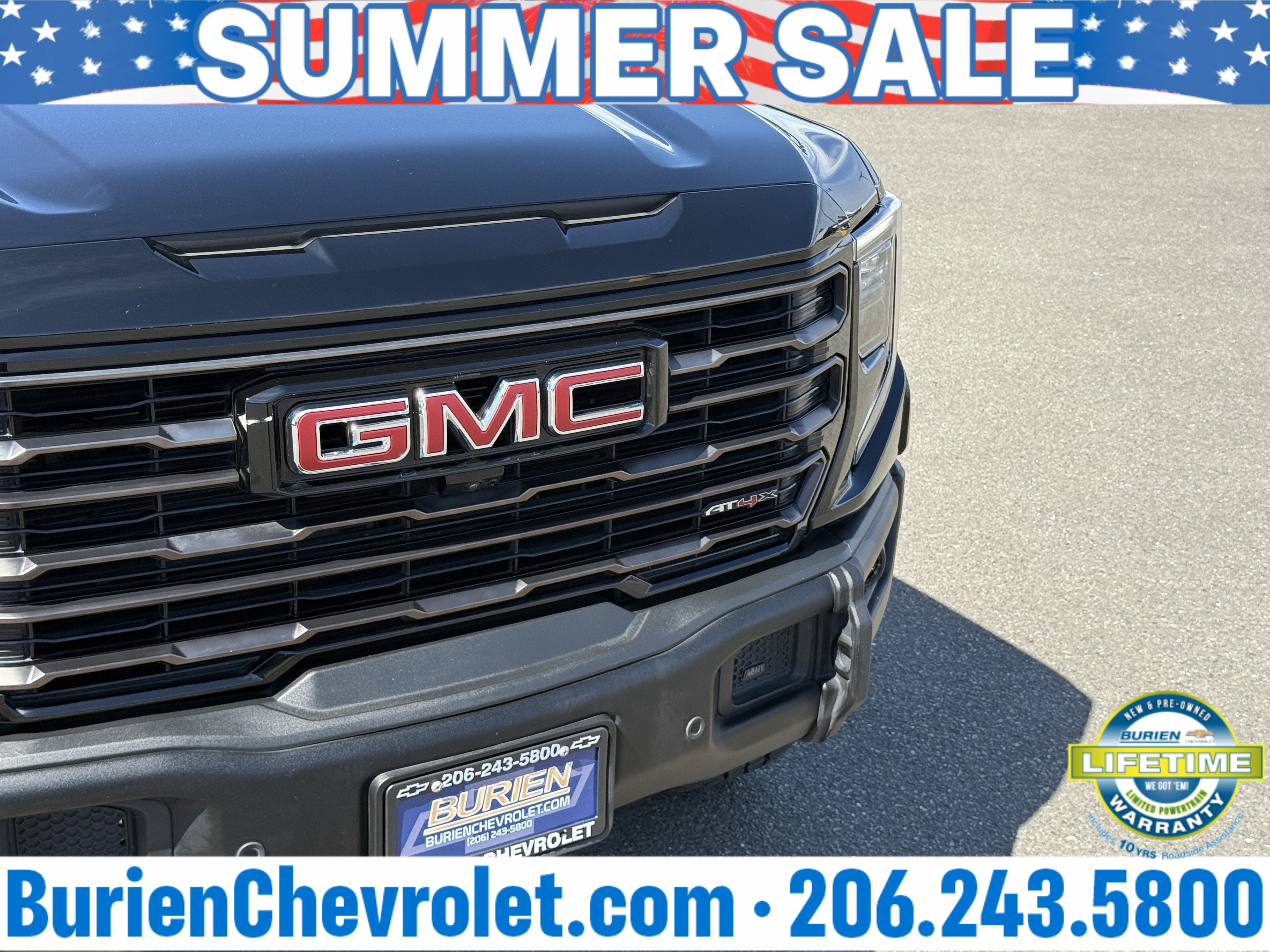 2024 GMC Sierra 1500 AT4X
