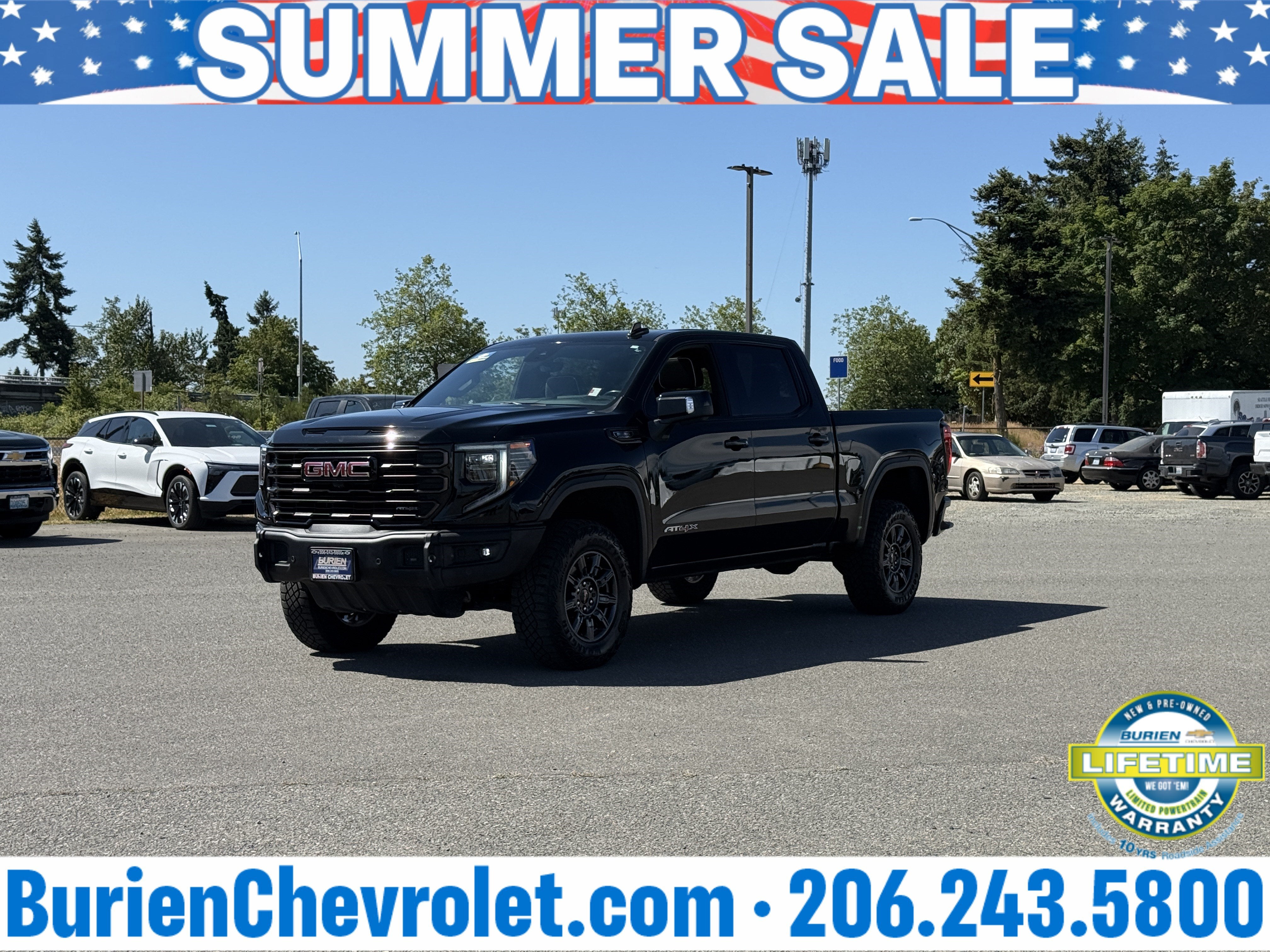2024 GMC Sierra 1500 AT4X