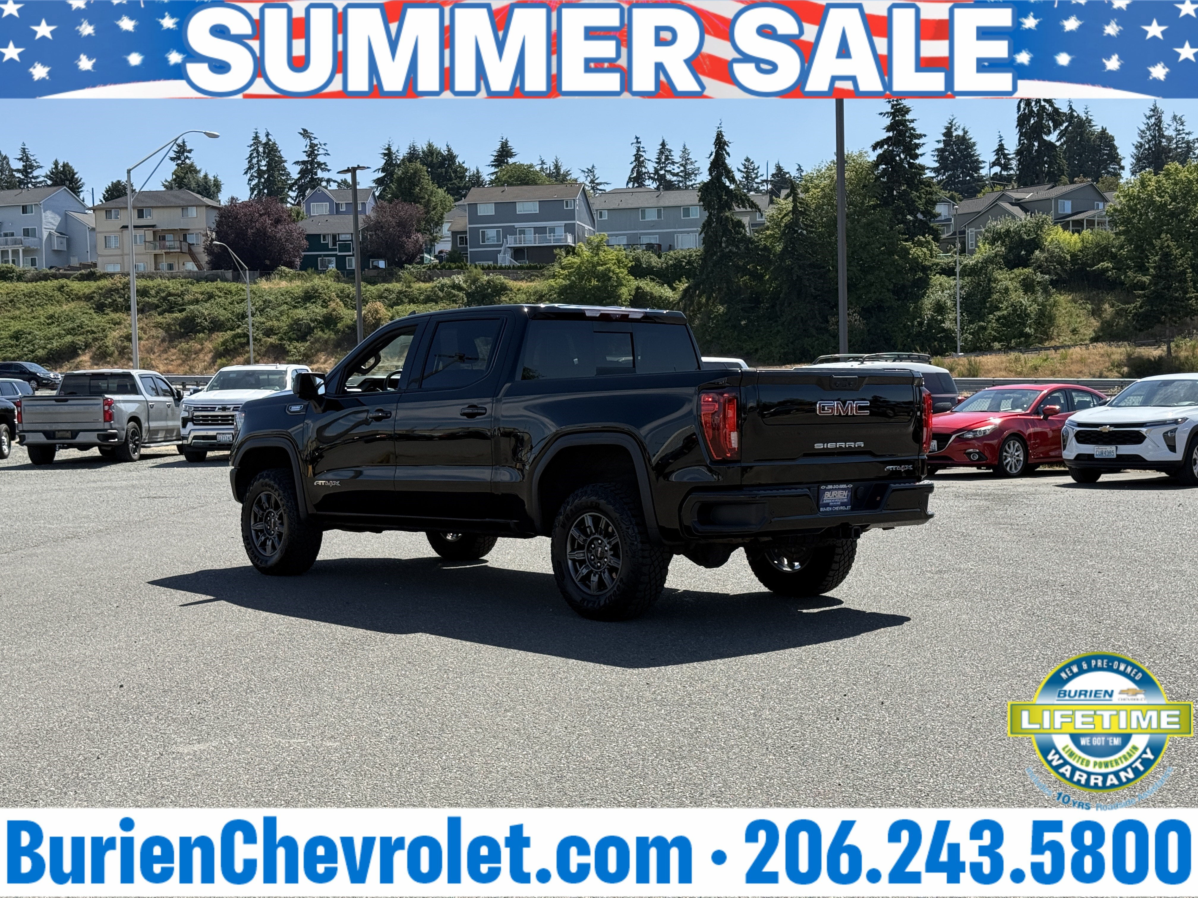 2024 GMC Sierra 1500 AT4X