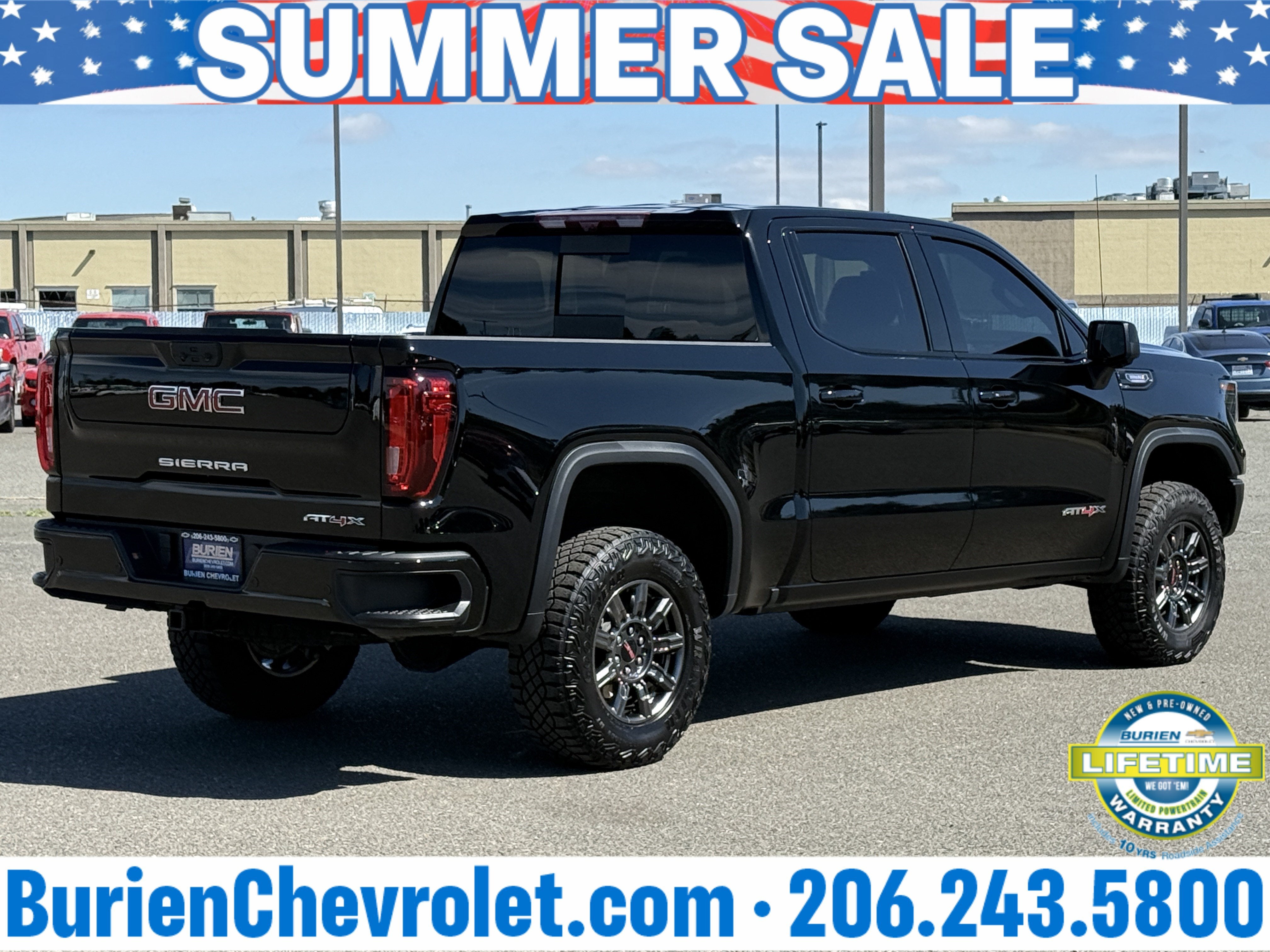 2024 GMC Sierra 1500 AT4X