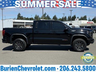 2024 GMC Sierra 1500 AT4X