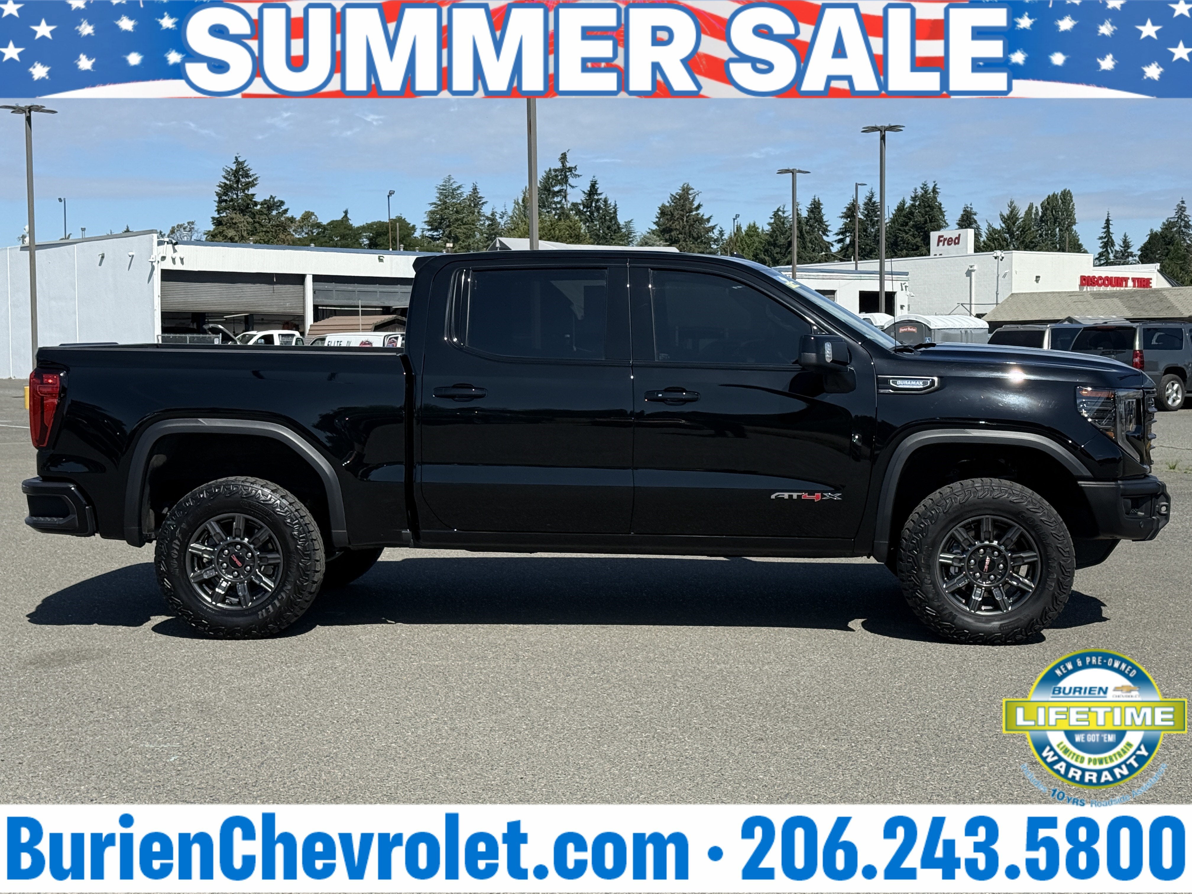 2024 GMC Sierra 1500 AT4X