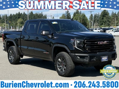 2024 GMC Sierra 1500 AT4X