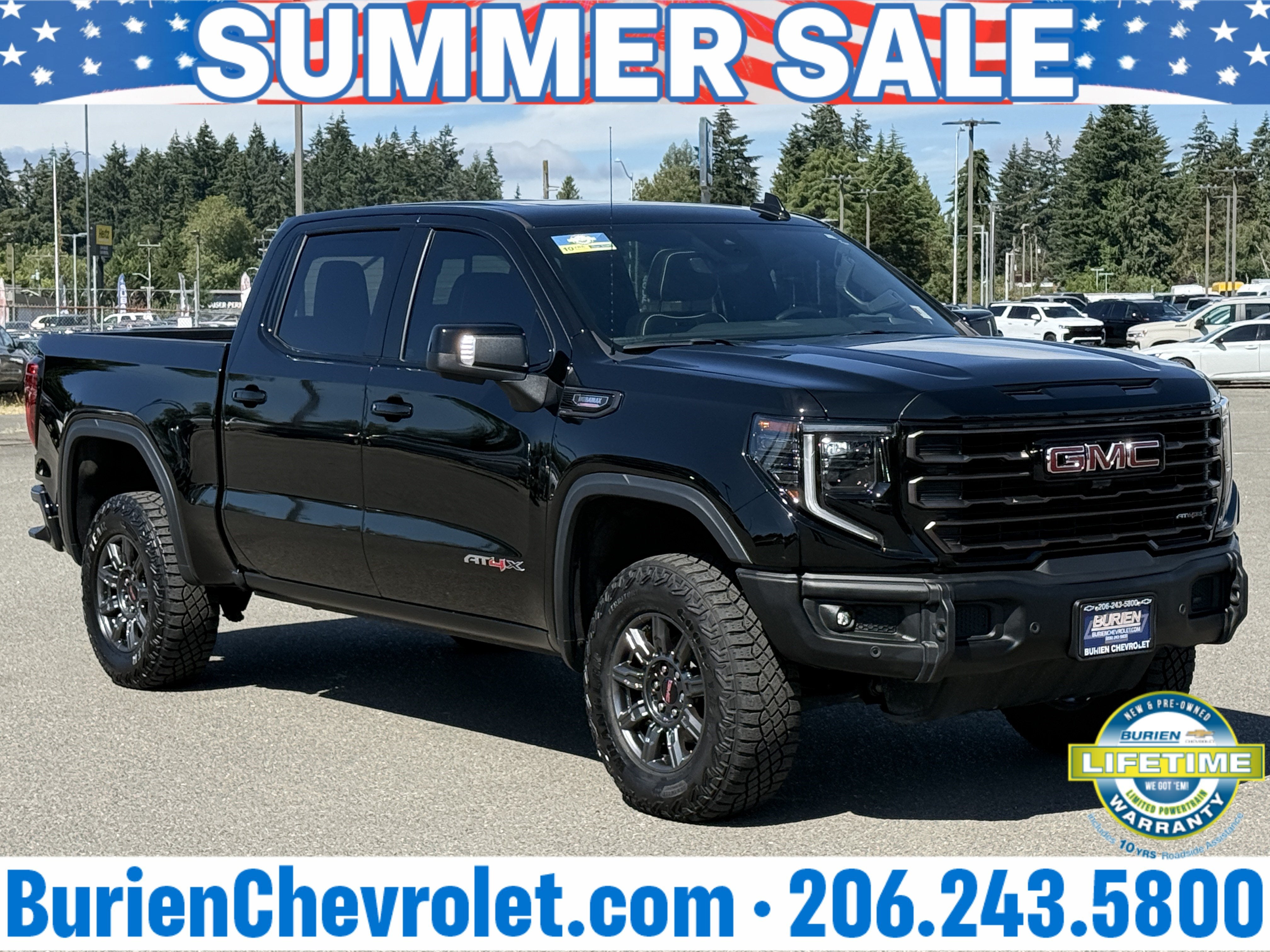 2024 GMC Sierra 1500 AT4X