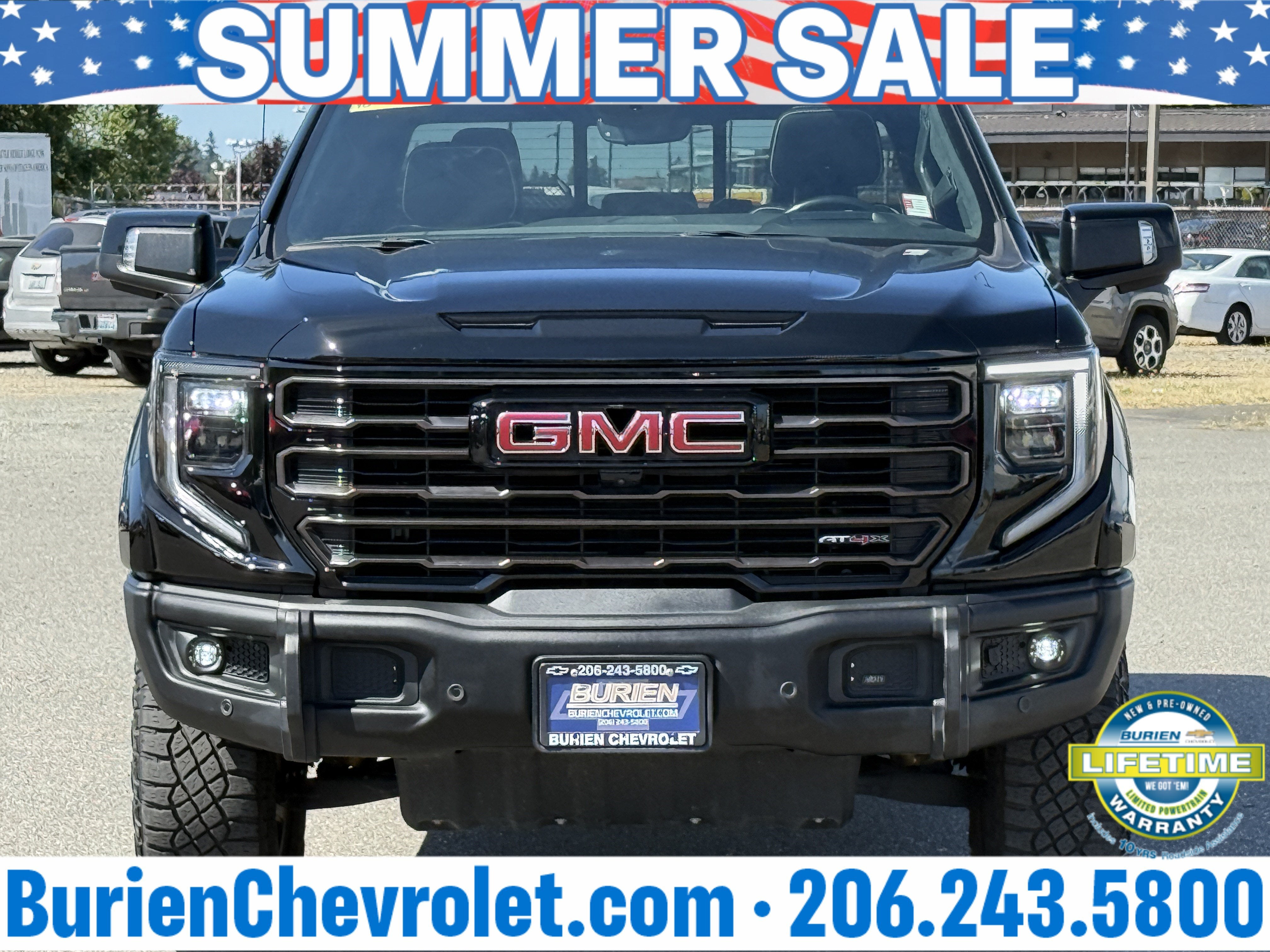 2024 GMC Sierra 1500 AT4X