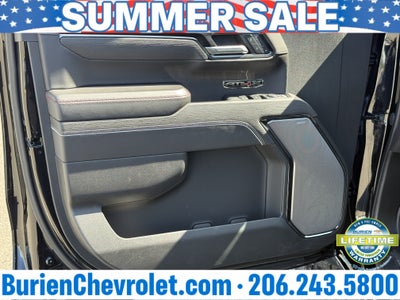 2024 GMC Sierra 1500 AT4X